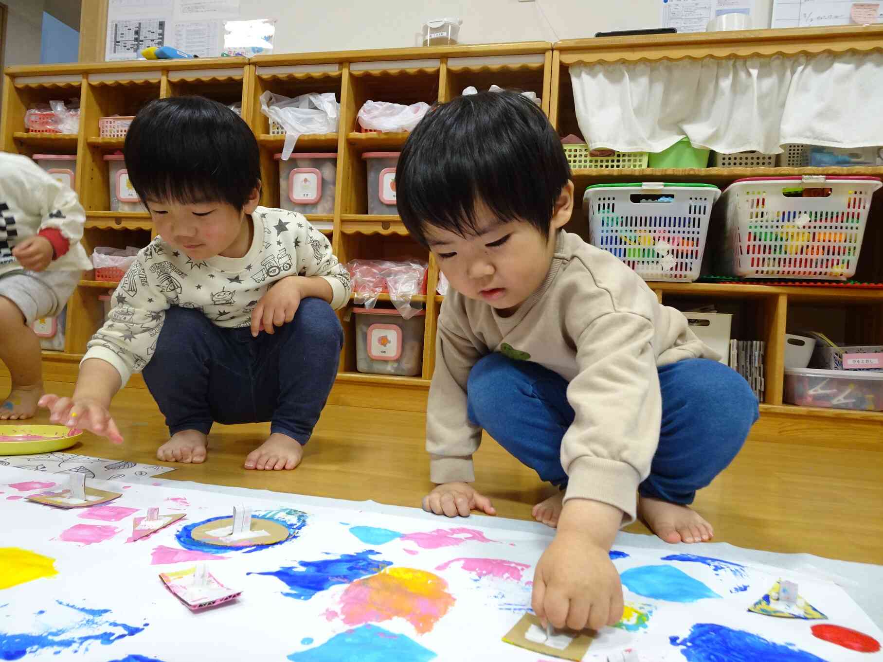 どんな形ができるかな？