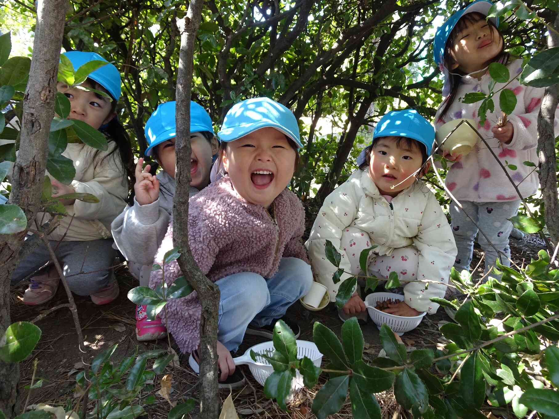 あっ！ここにもみーつけた！