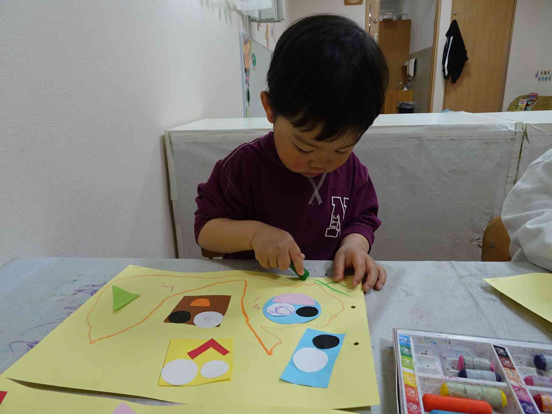 何ができるかな？