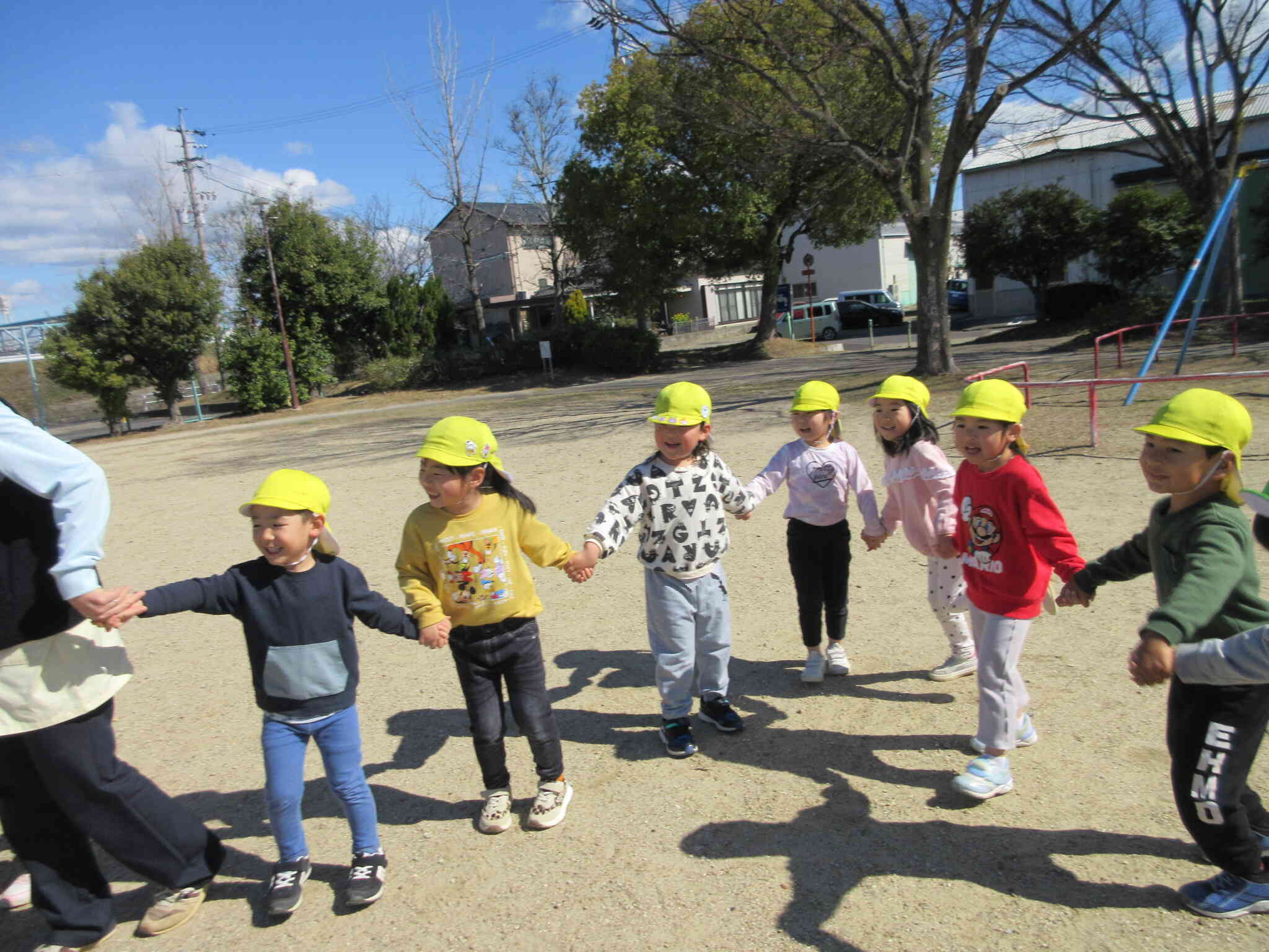 ぱんだ組　公園遊び