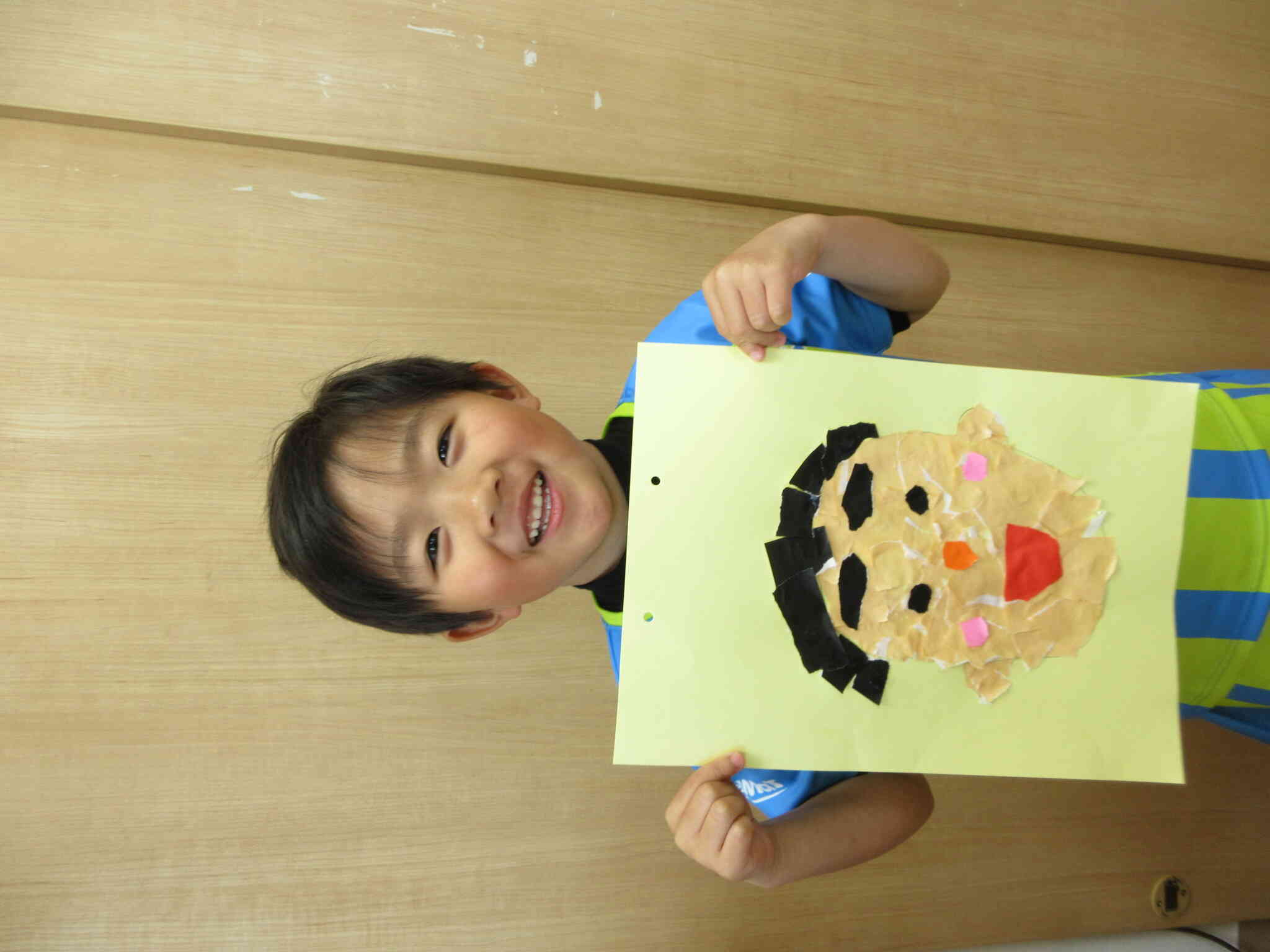 できあがりー！！