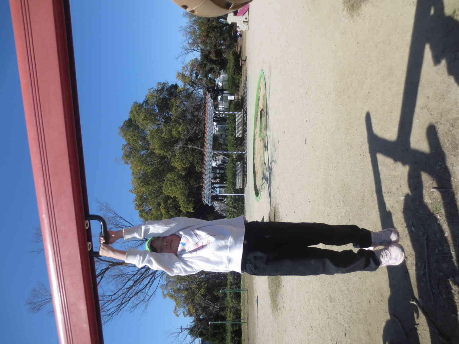 落ちないでね・・・