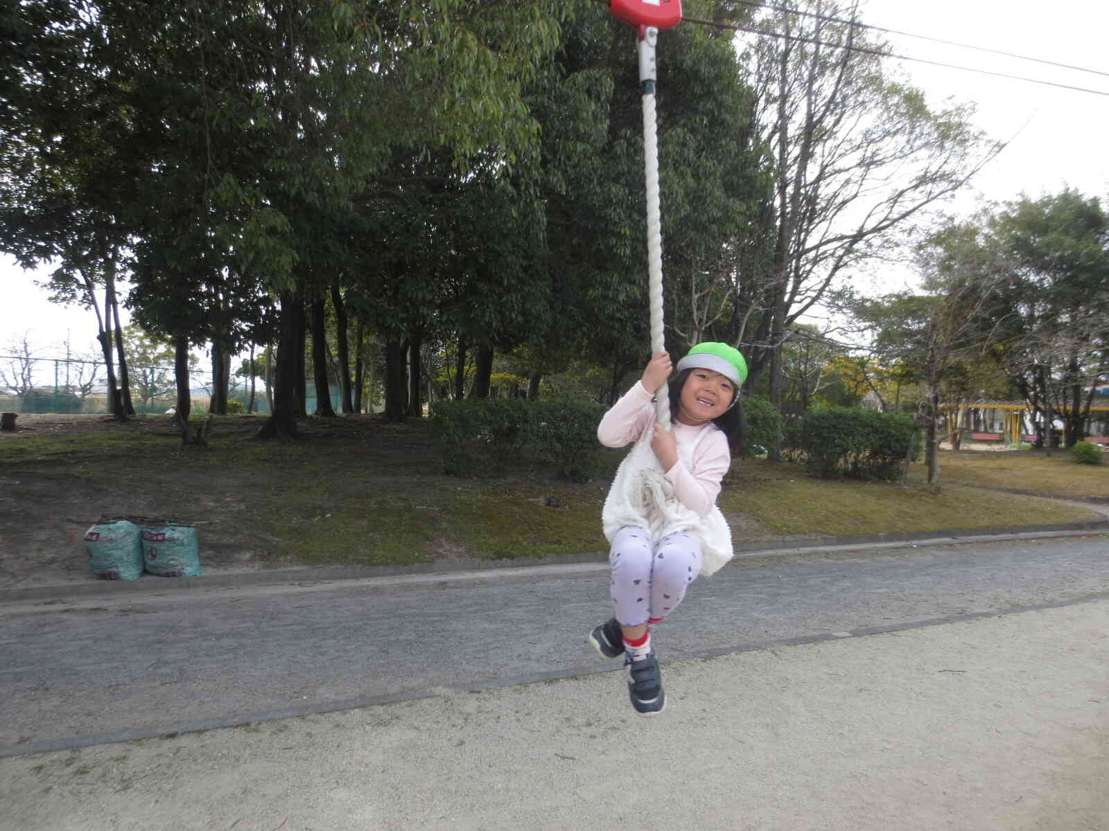 ターザン楽しい～