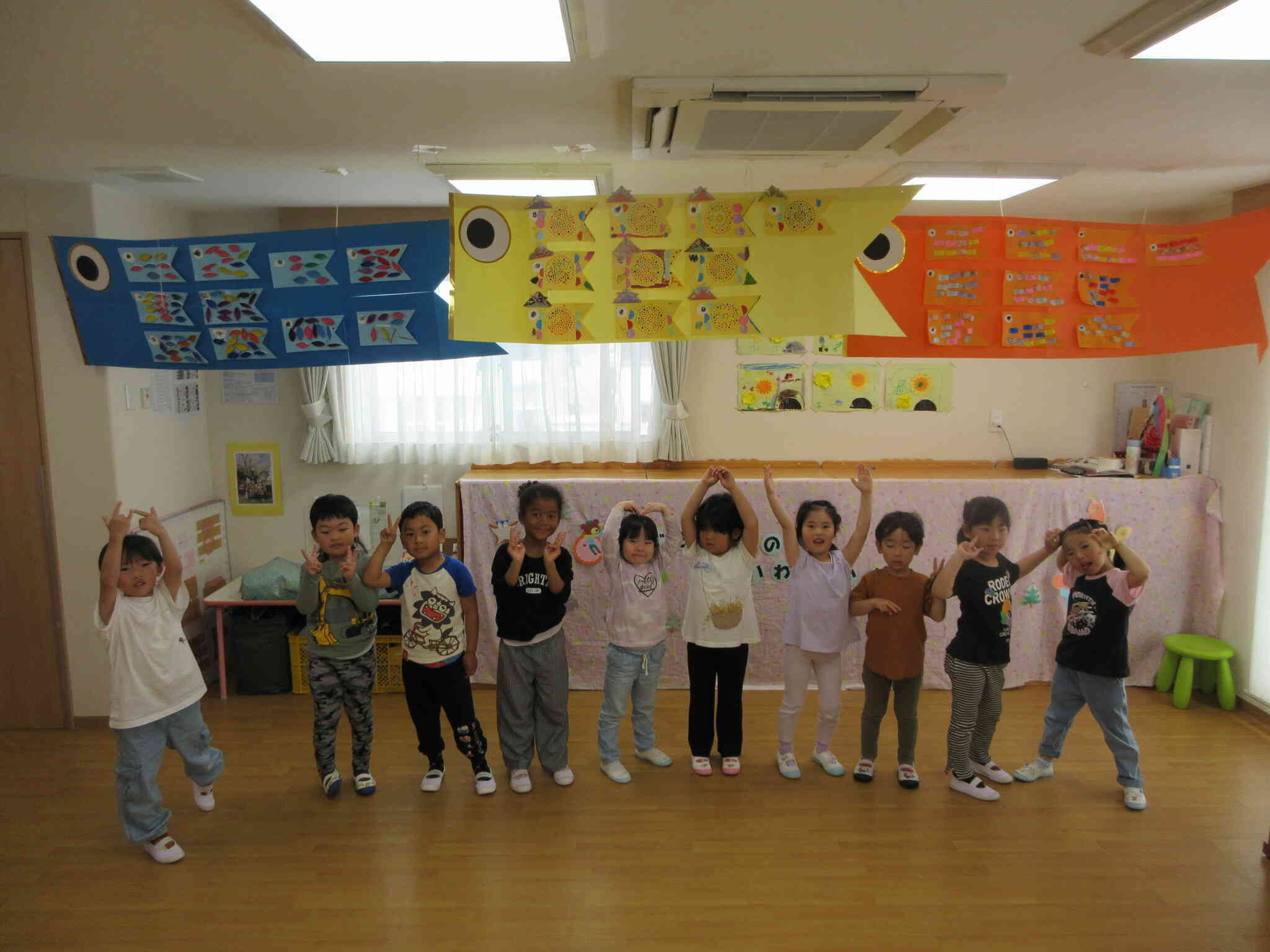 子どもの日のお祝い会☆