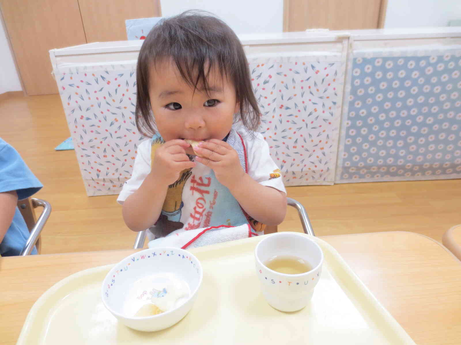 じょうずに食べることできるよ！