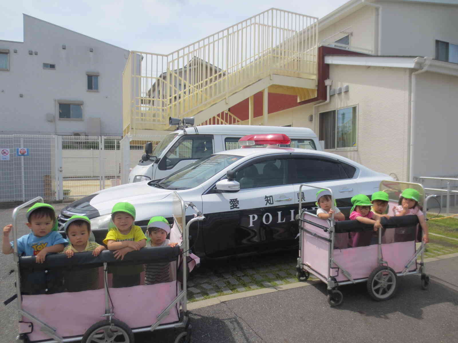 ちびっこパトロール隊参上！