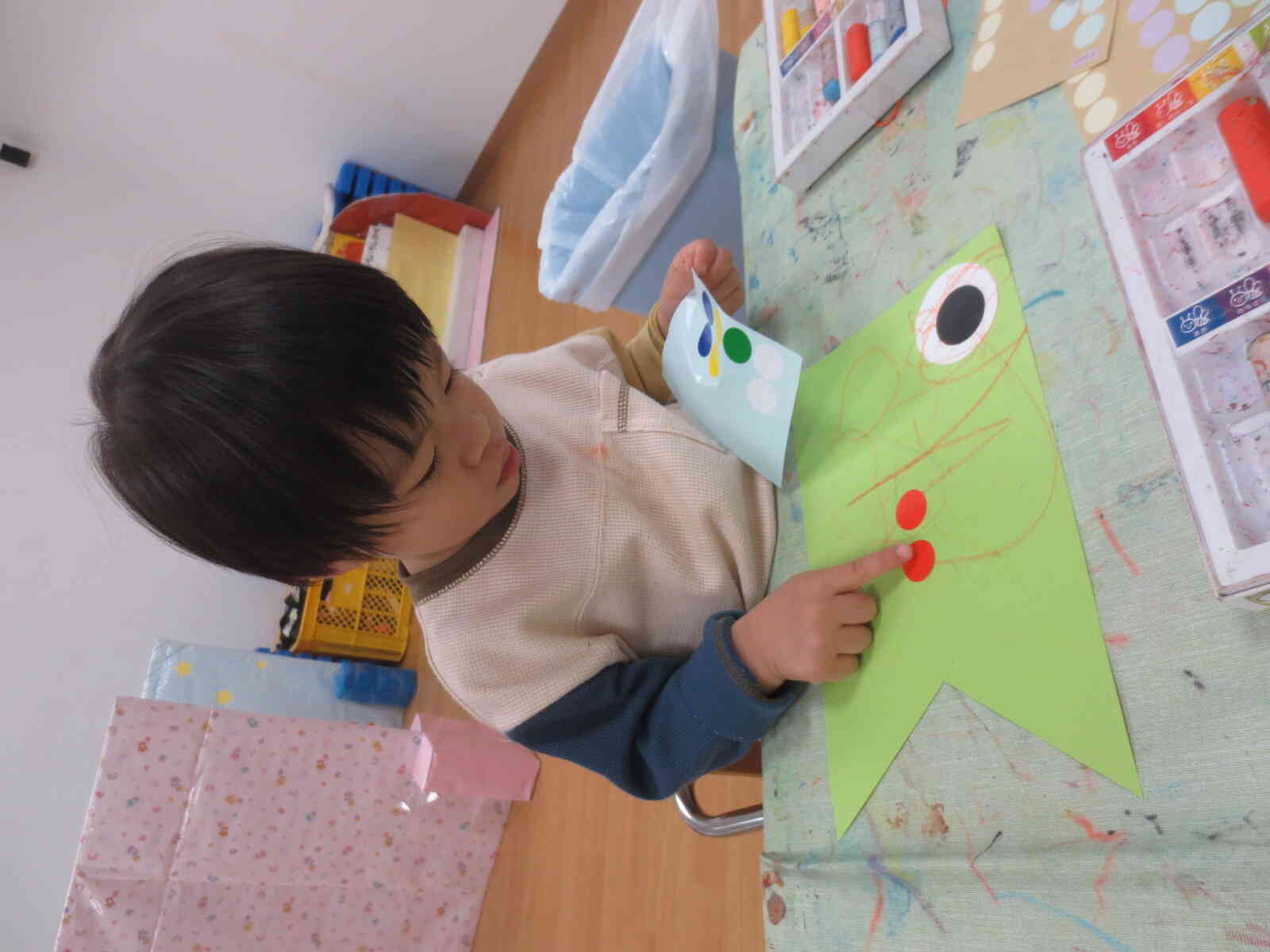 ペタペタ楽しい～