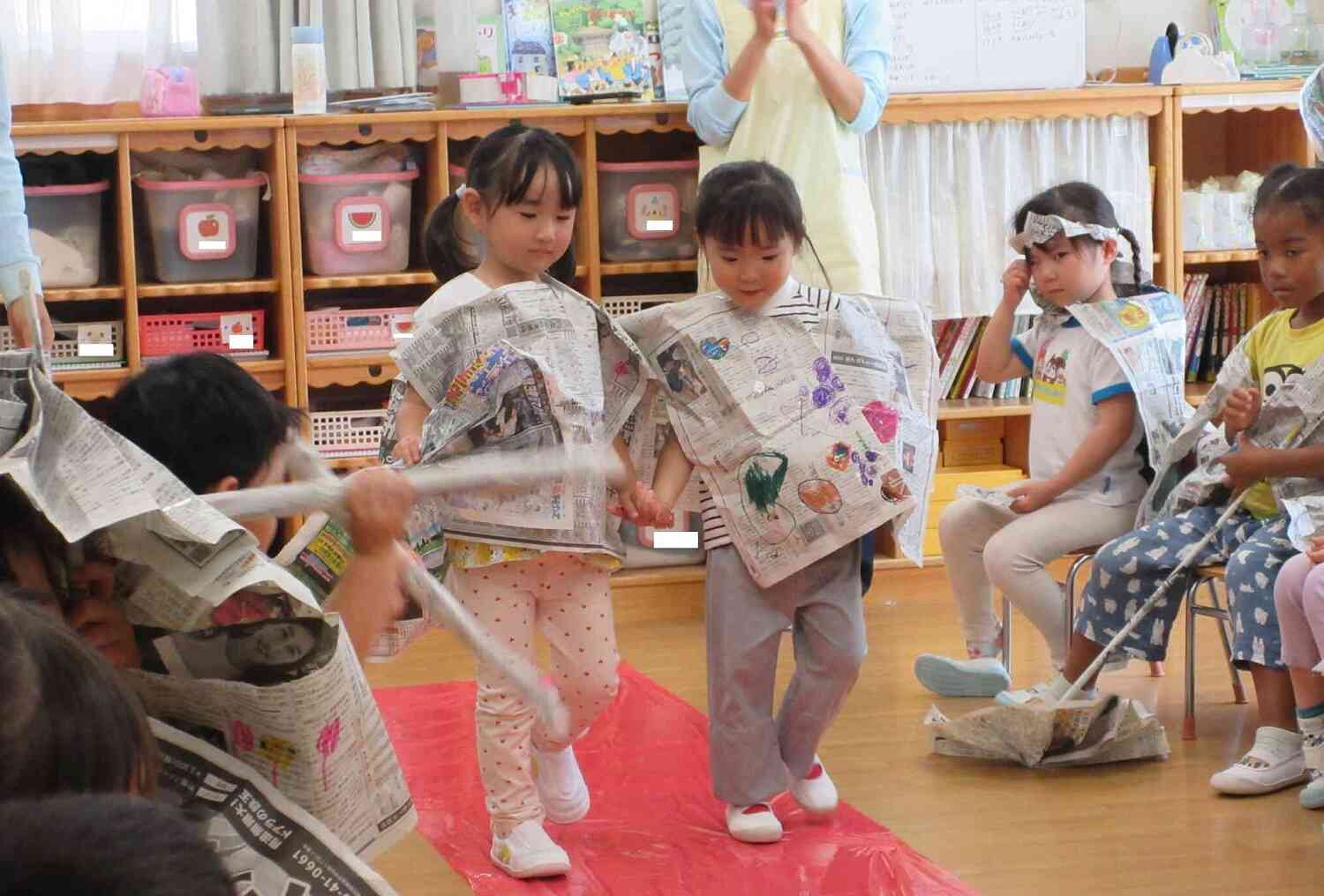友だちと一緒に！