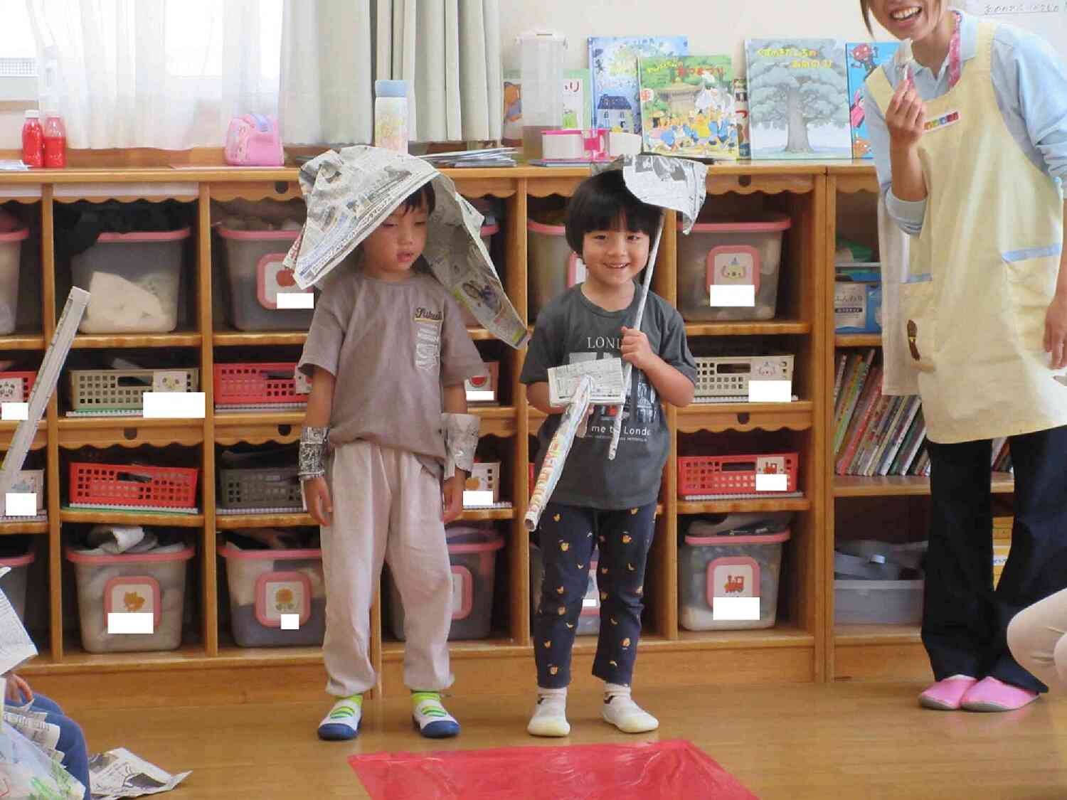 被る雨具もいいね！