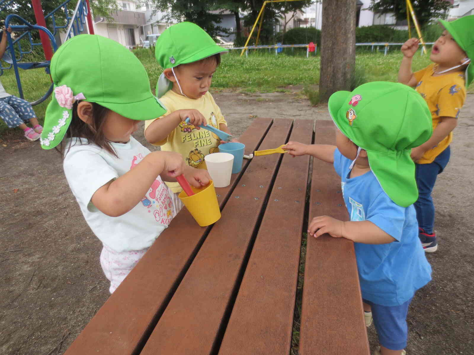 あひる組の日々の様子