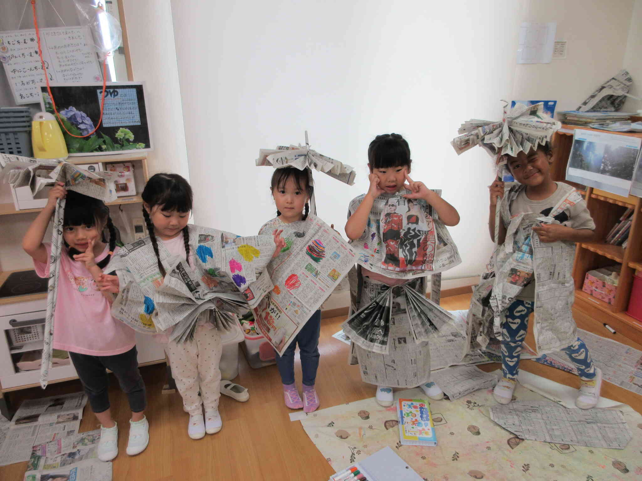新聞でオリジナル雨具の完成～！