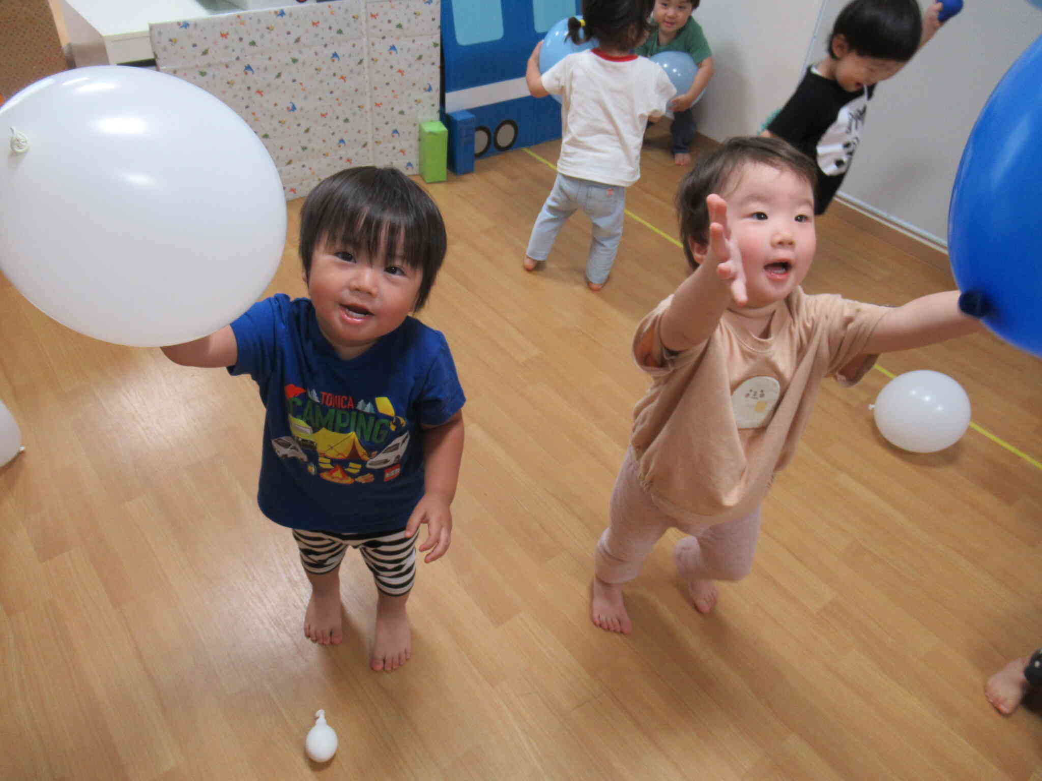 室内遊びも！