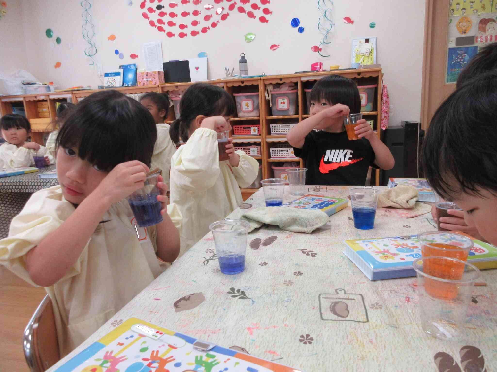 何か聞こえる？！
