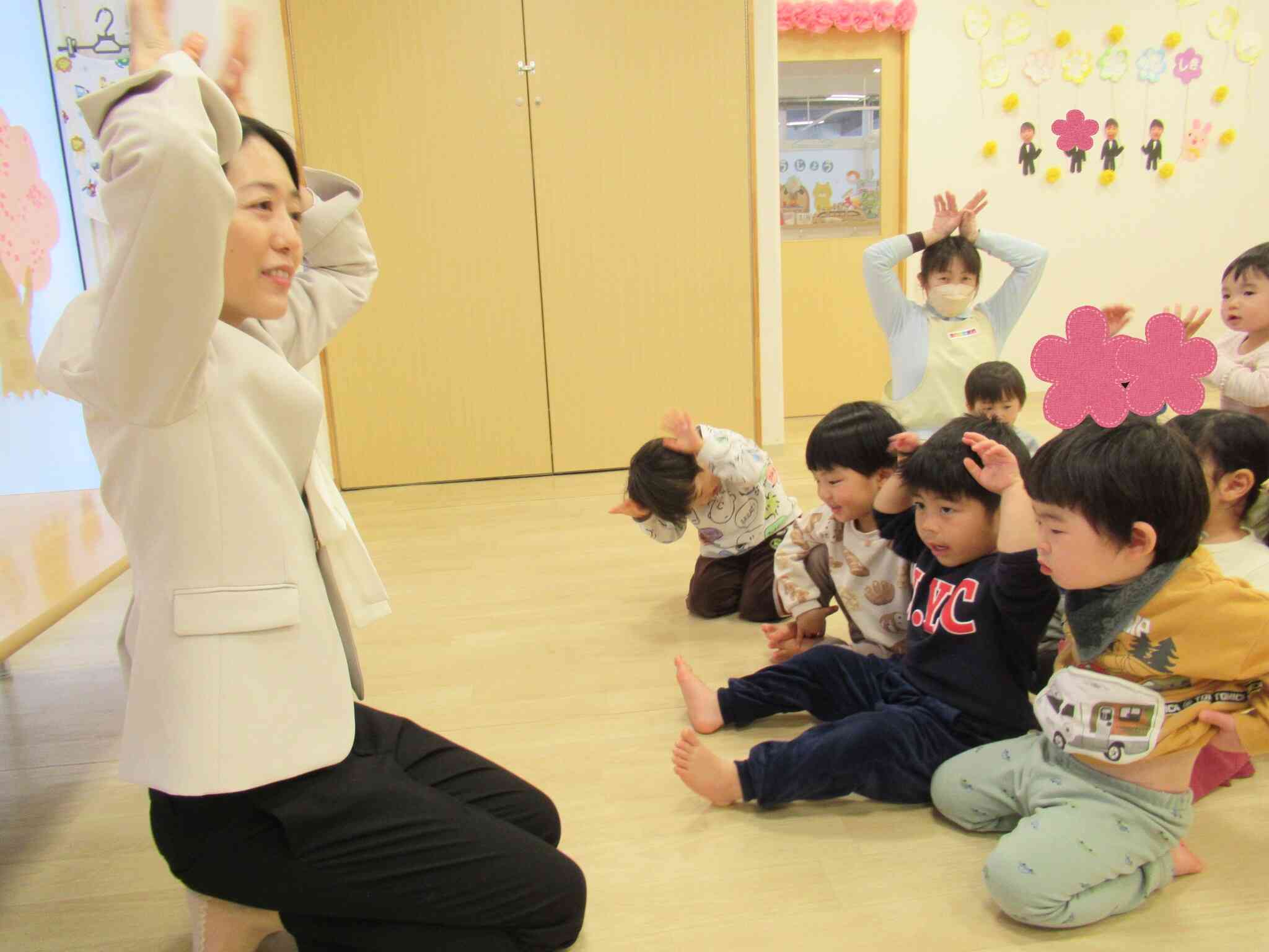 Rabbitのジェスチャー上手でしょ？