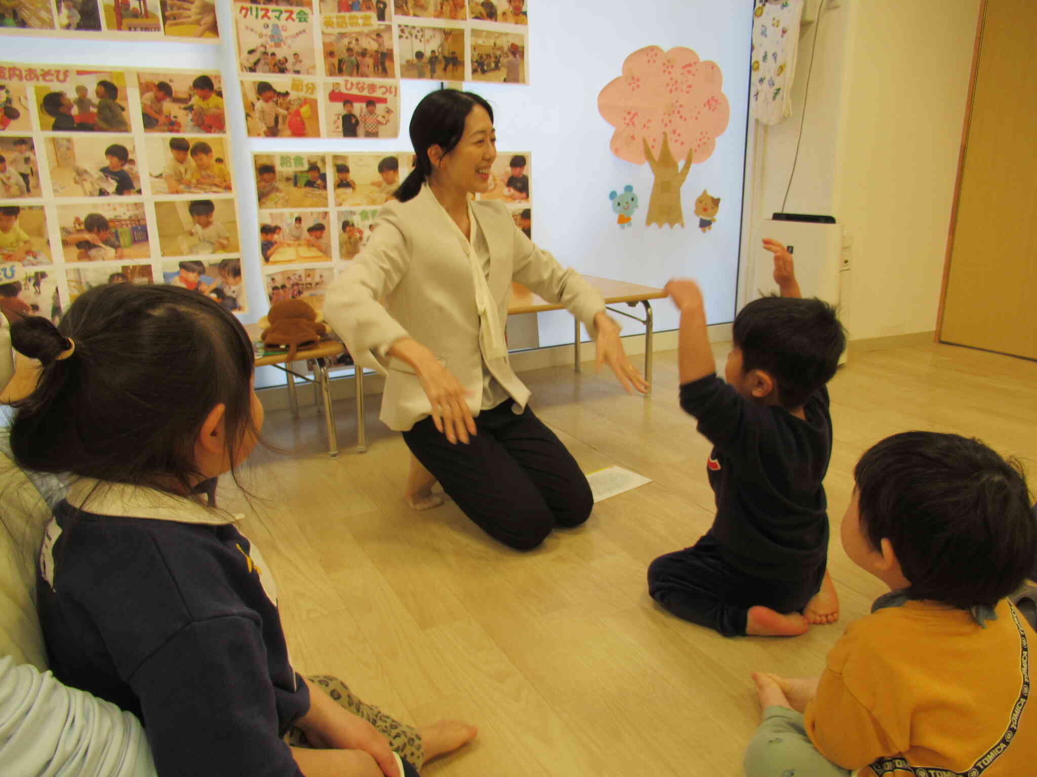 3月の英語教室