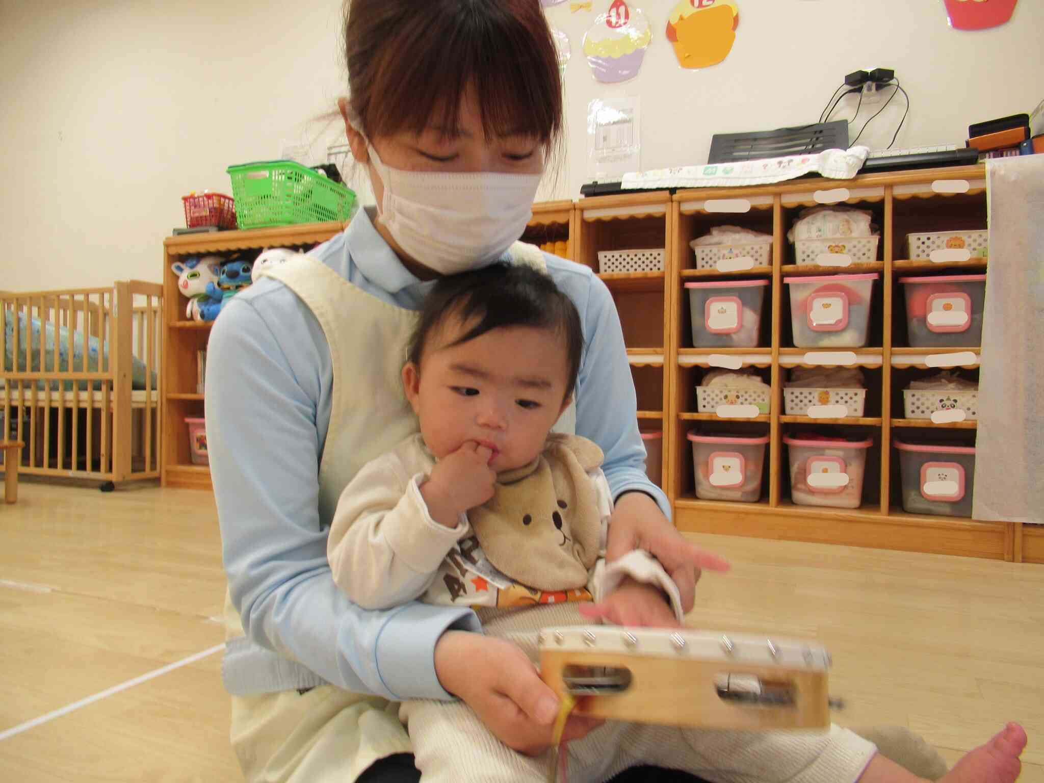 ひよこ組さんも♪