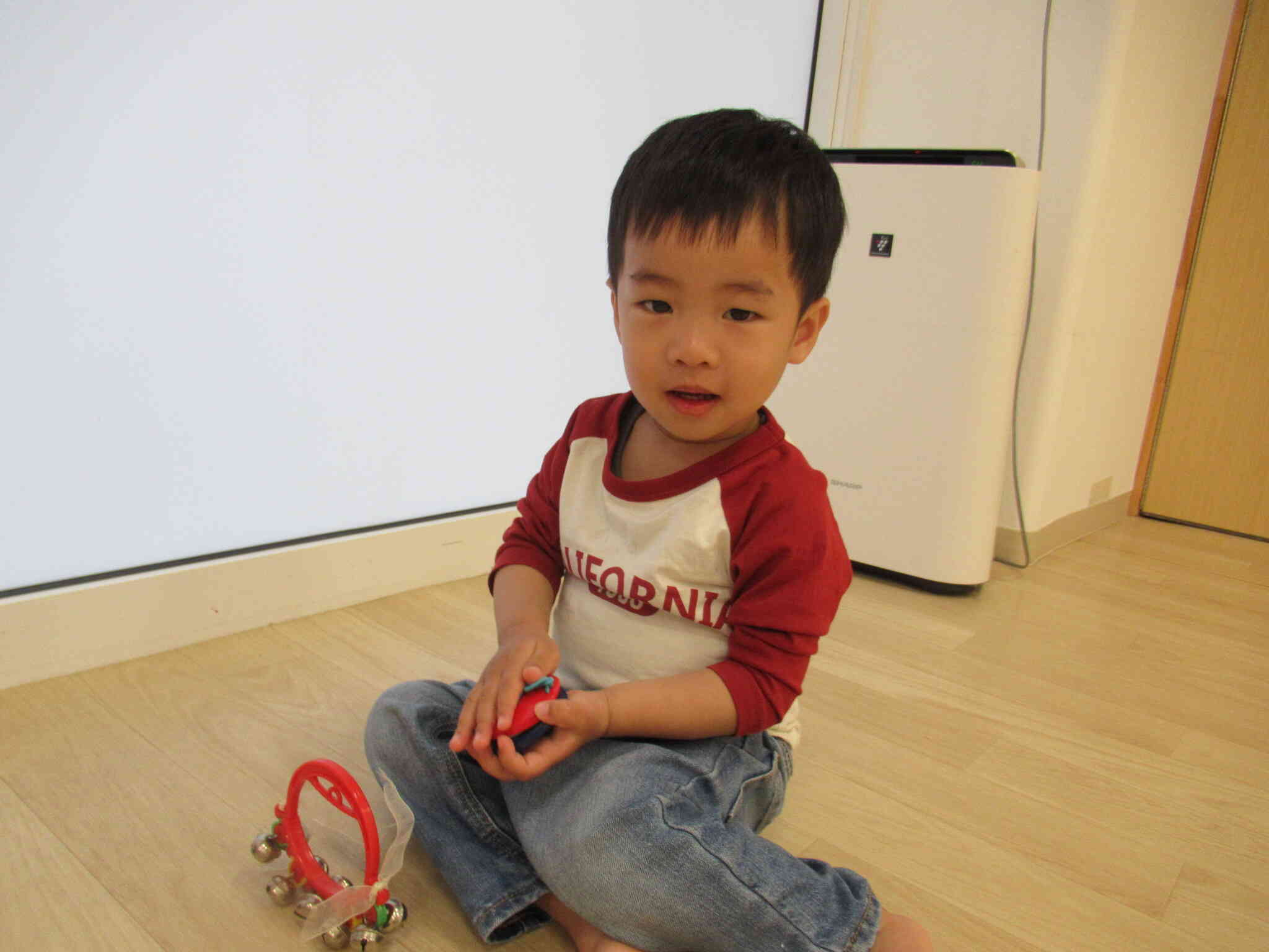 音が鳴って楽しいね♪