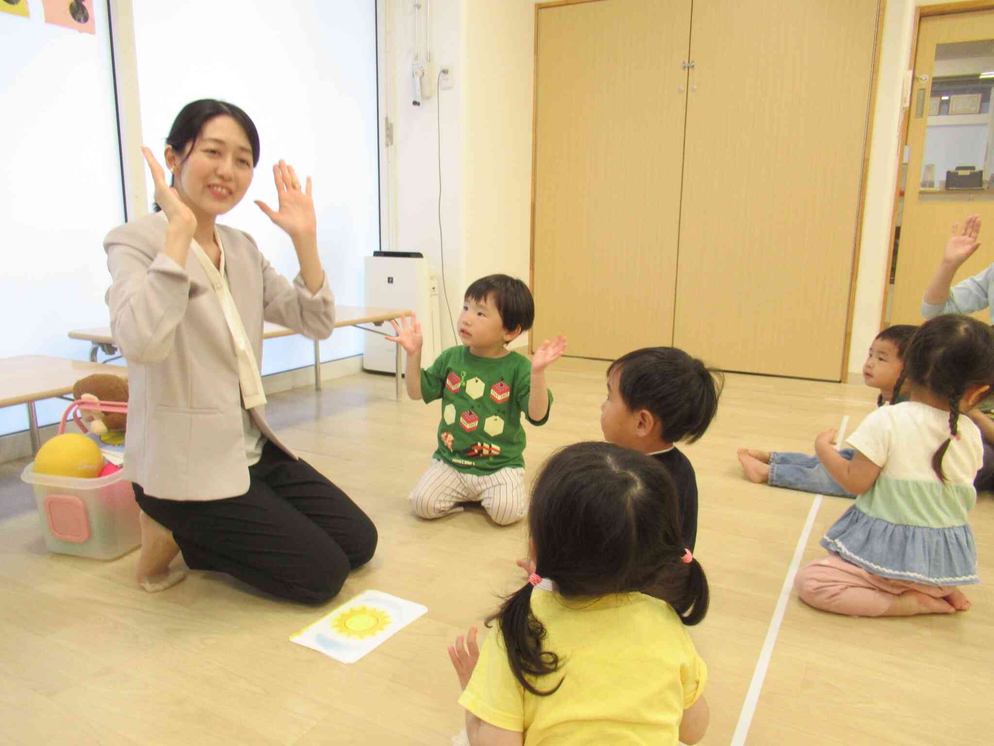 今日のお天気は…Sunny♪