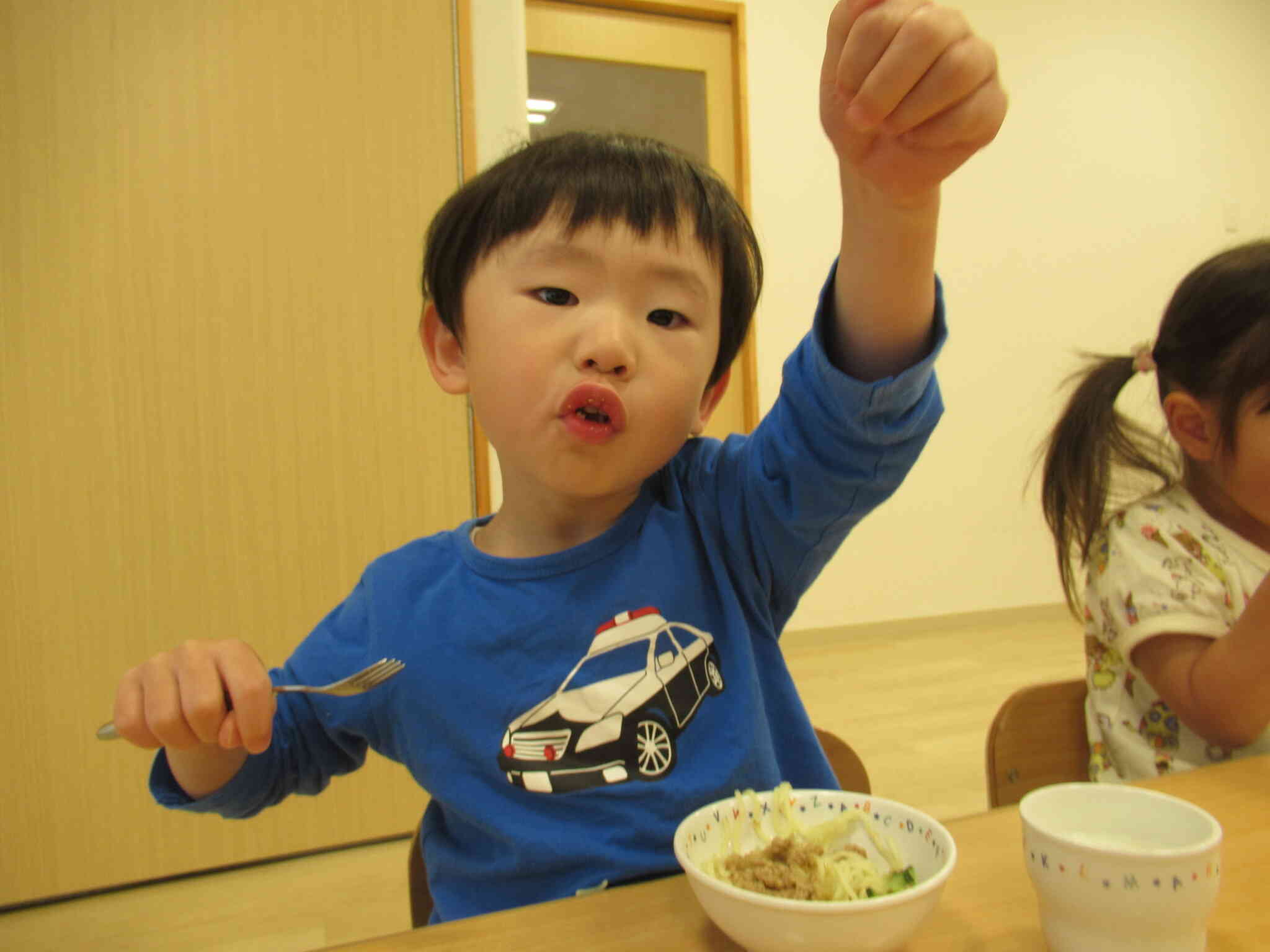 お味は…グー！