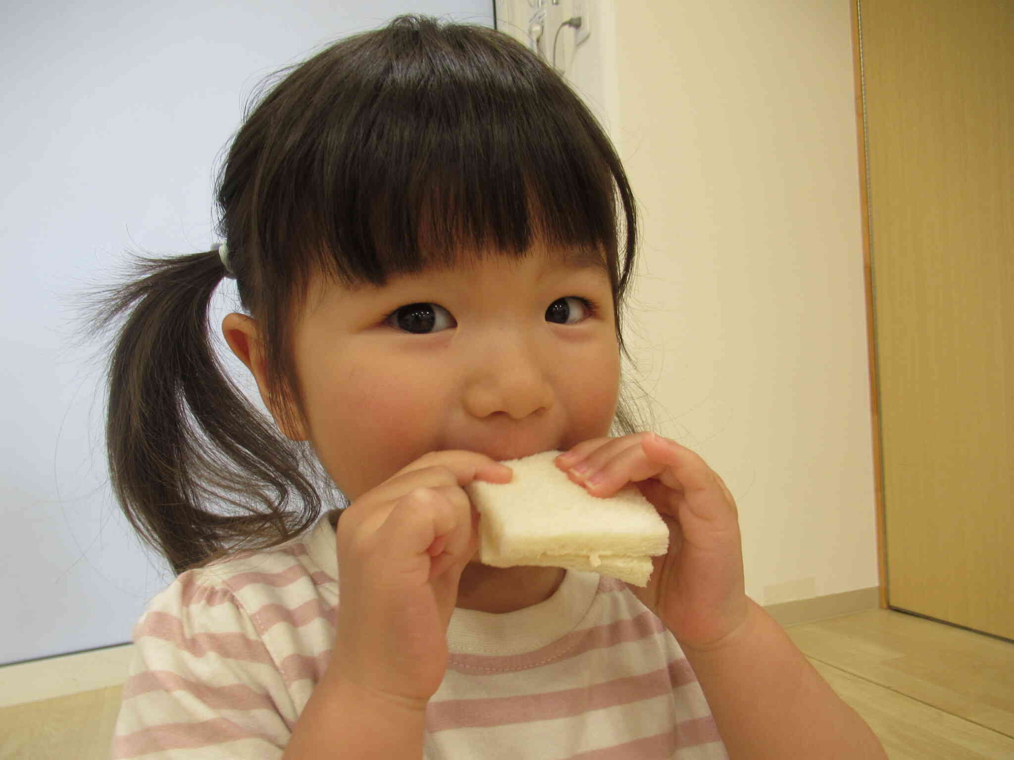 自分で作るともっとおいしいね♪