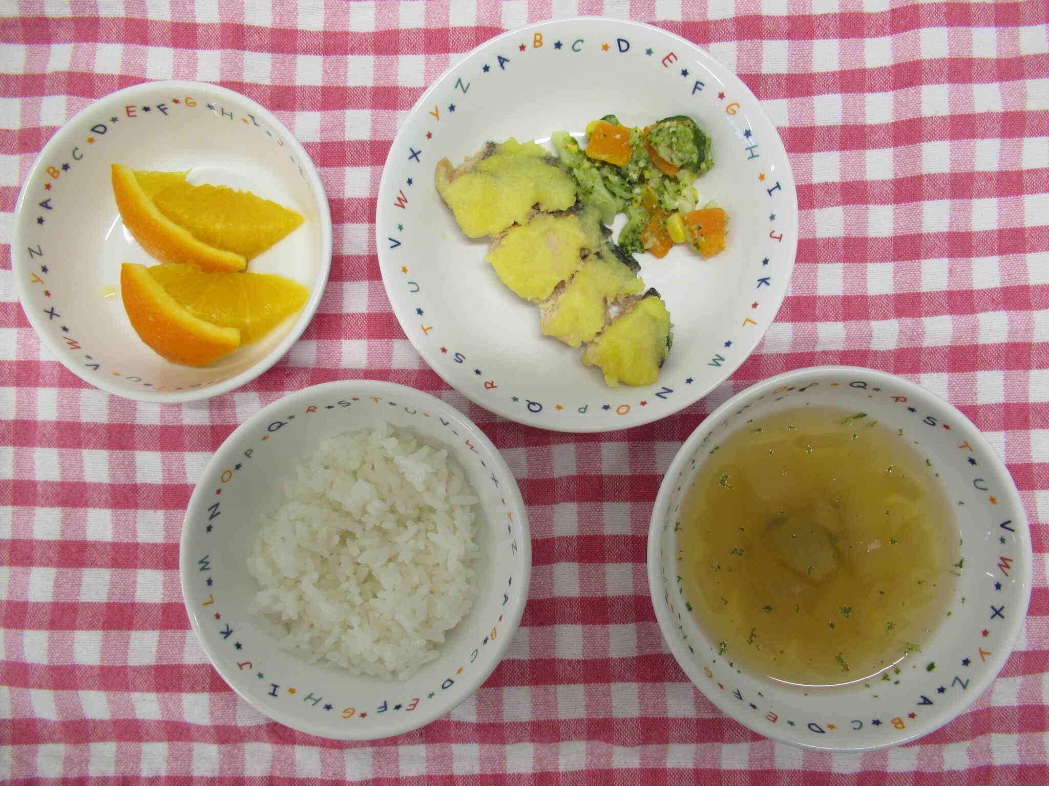 2025年6月9日の給食