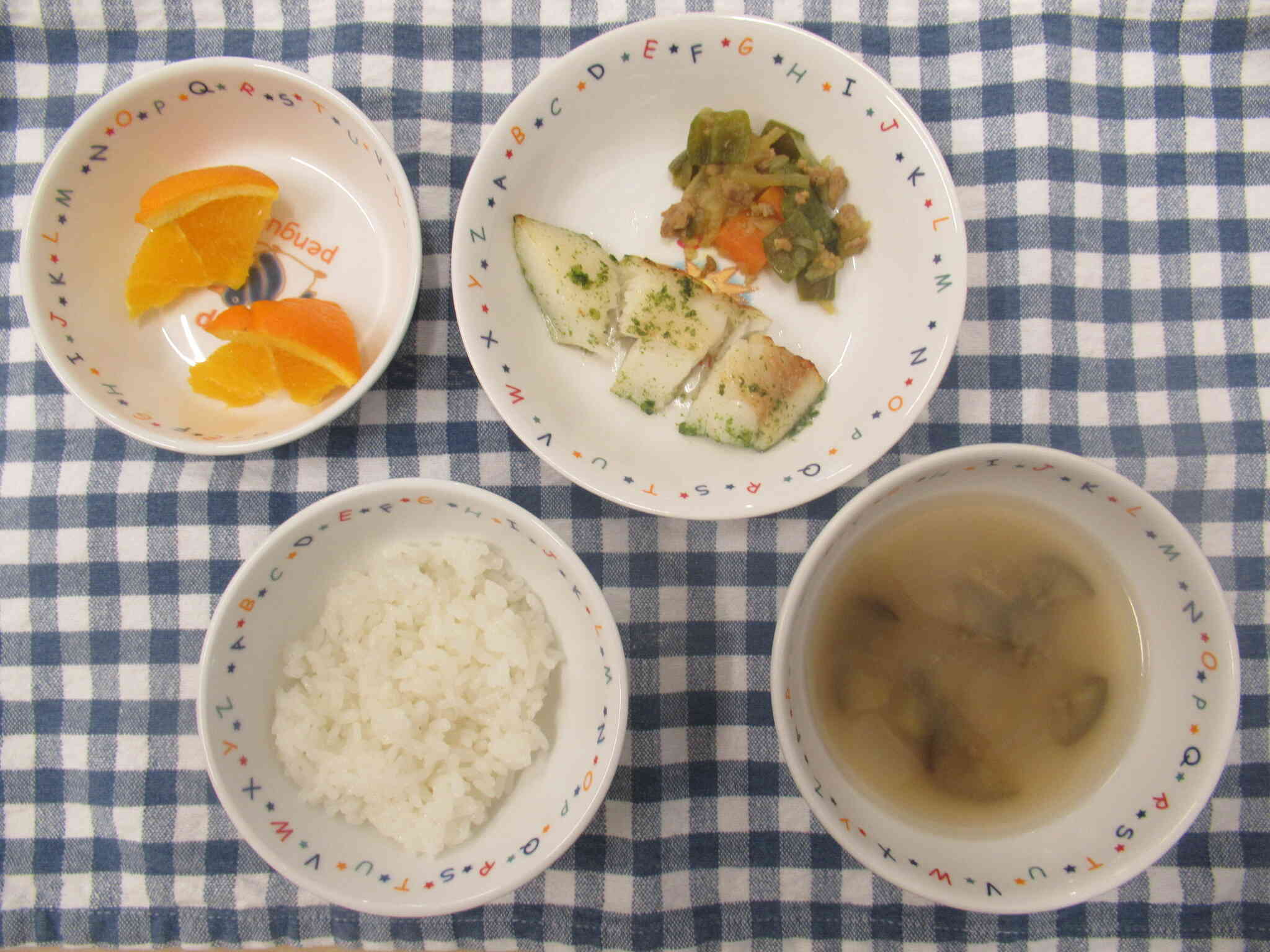 2025年7月4日の給食