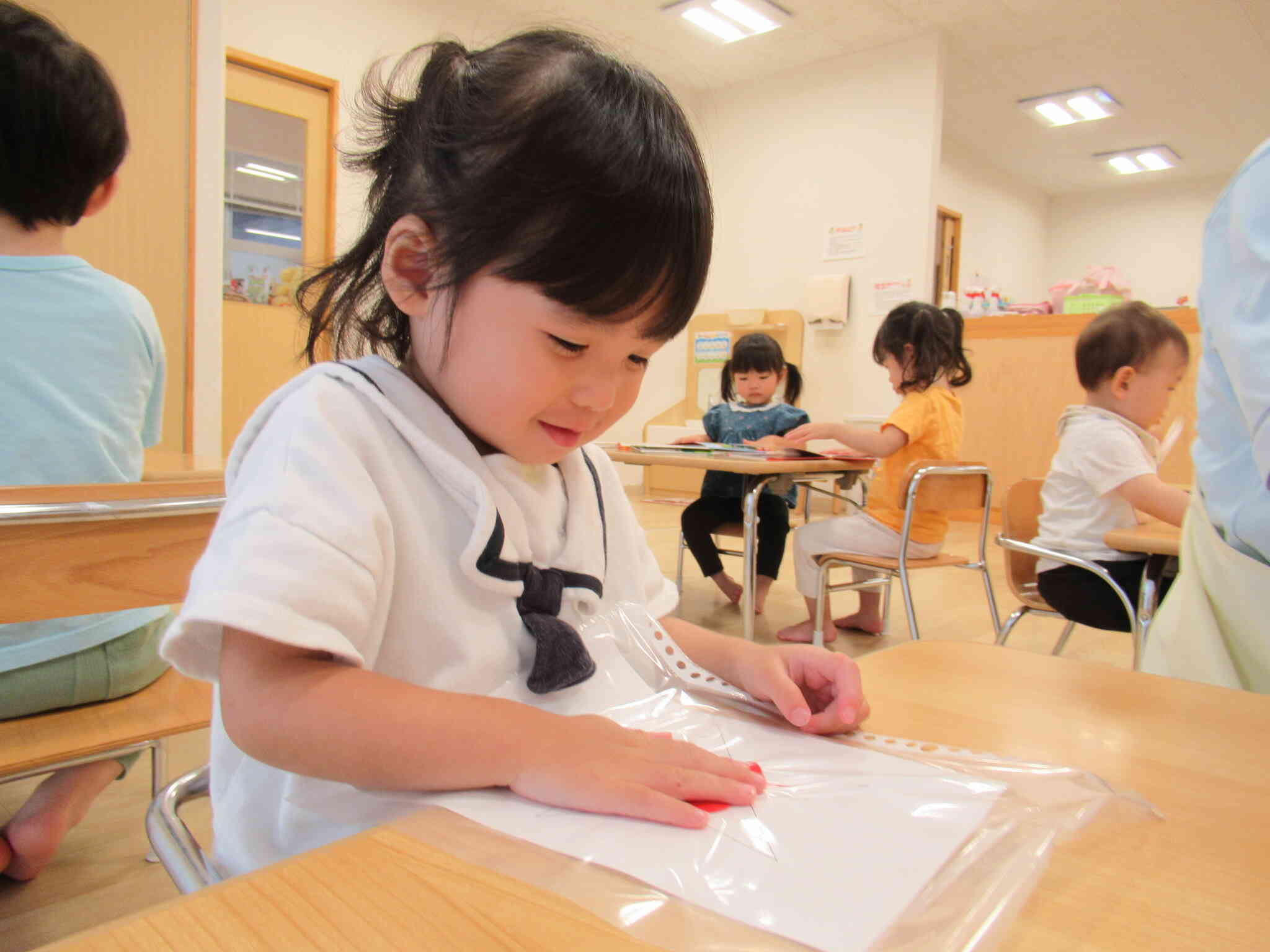 上手にぎゅ～っと伸ばせるかな？