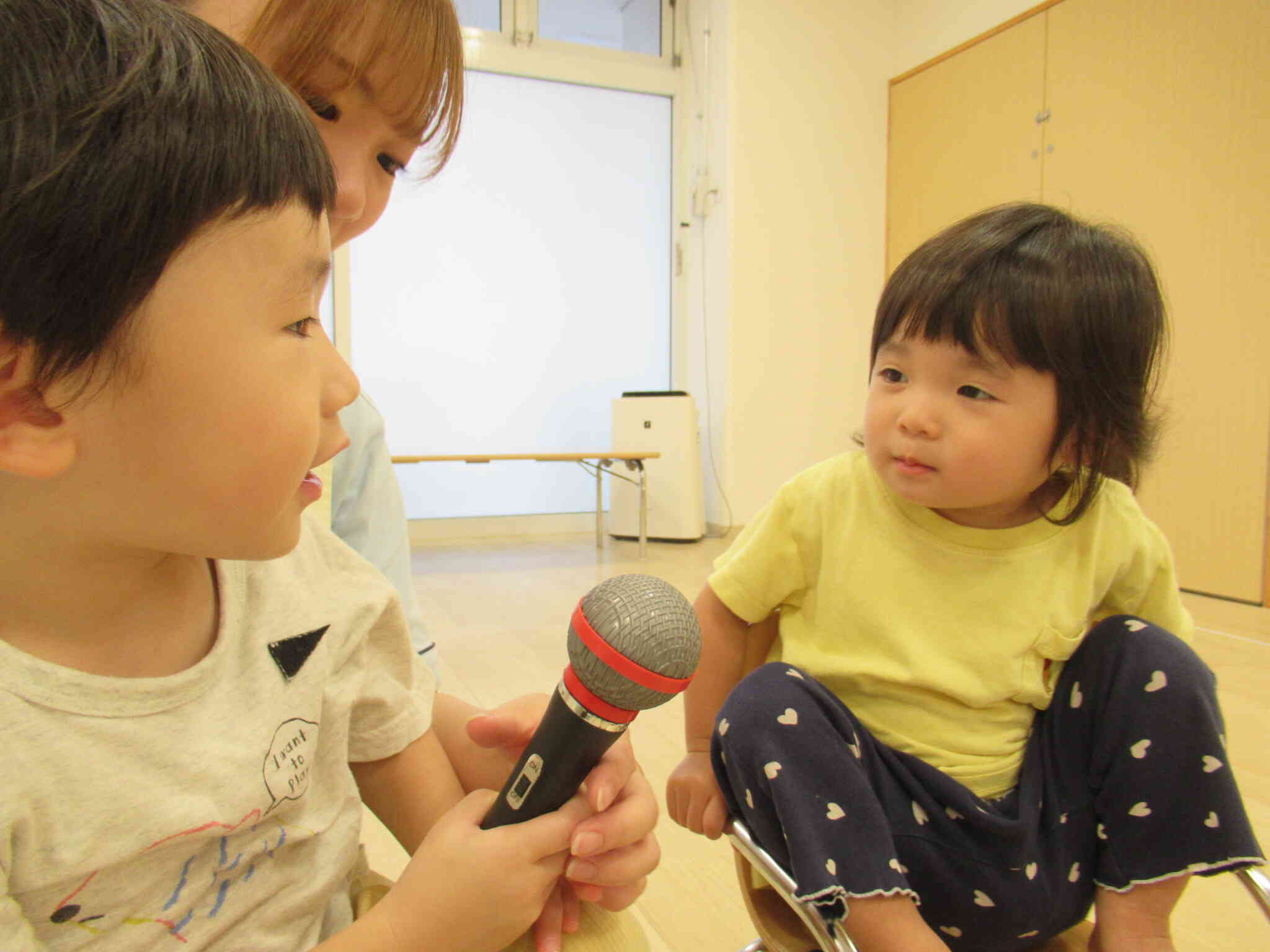 うさぎ組のお兄さんからの「好きなお野菜はなんですか？という質問でした！