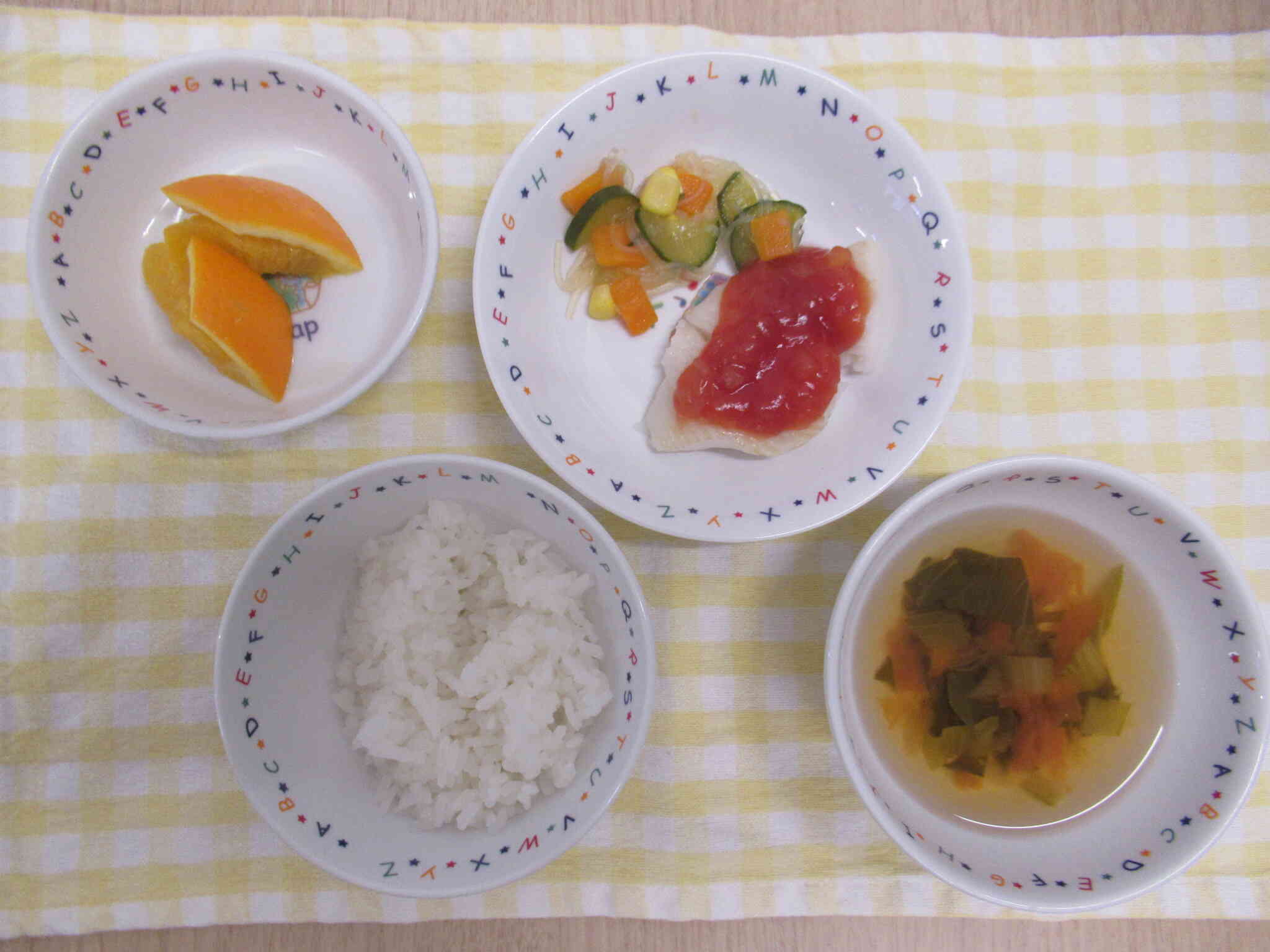 2025年8月22日の給食