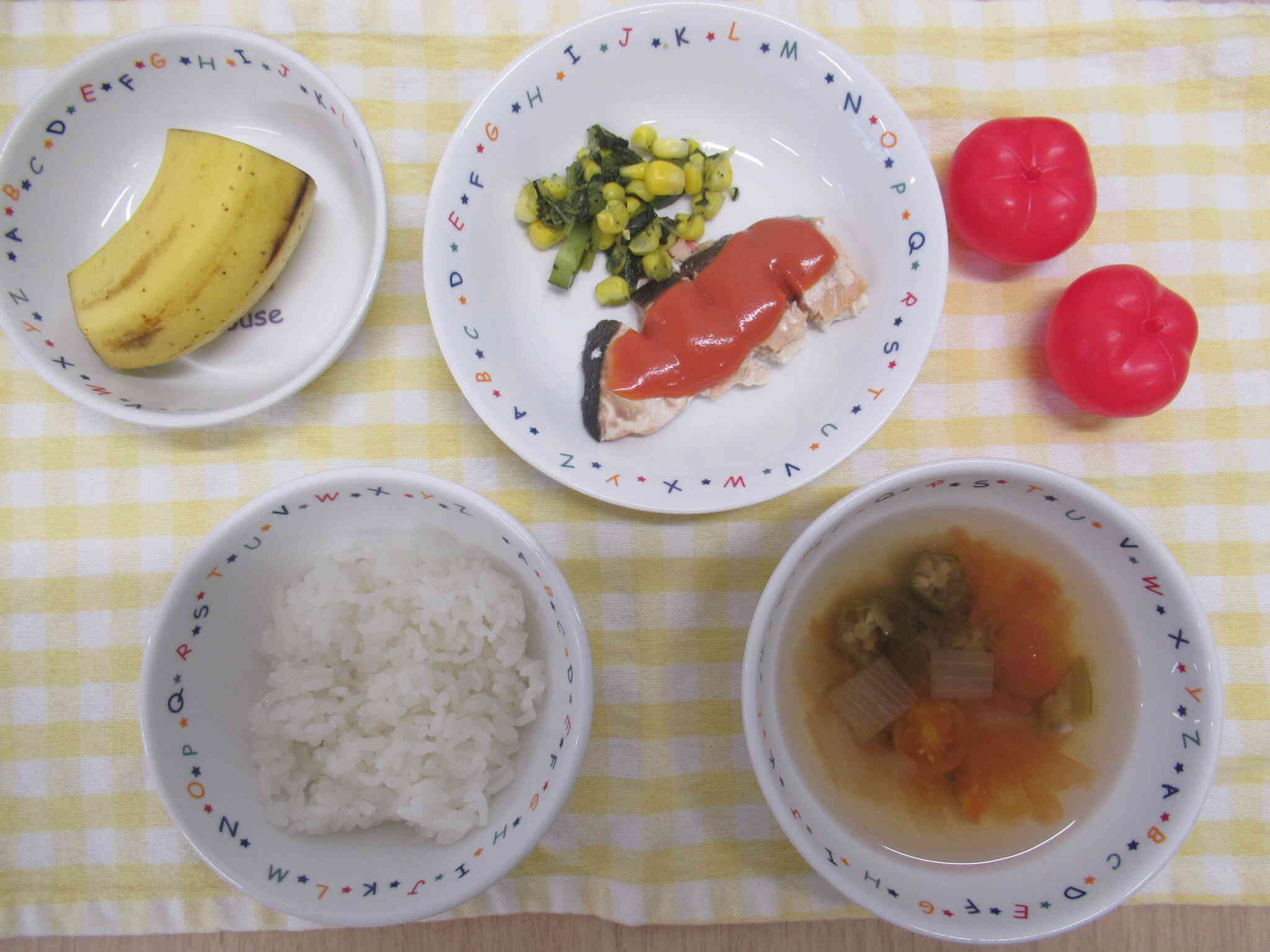 2025年7月31日の給食