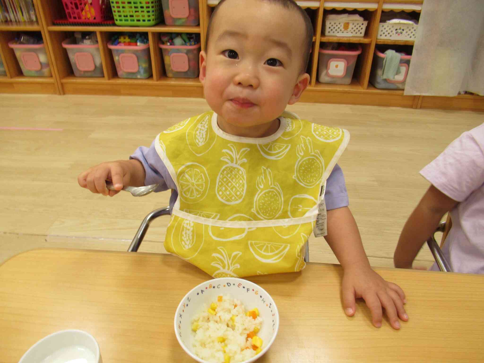 おいしいね♪