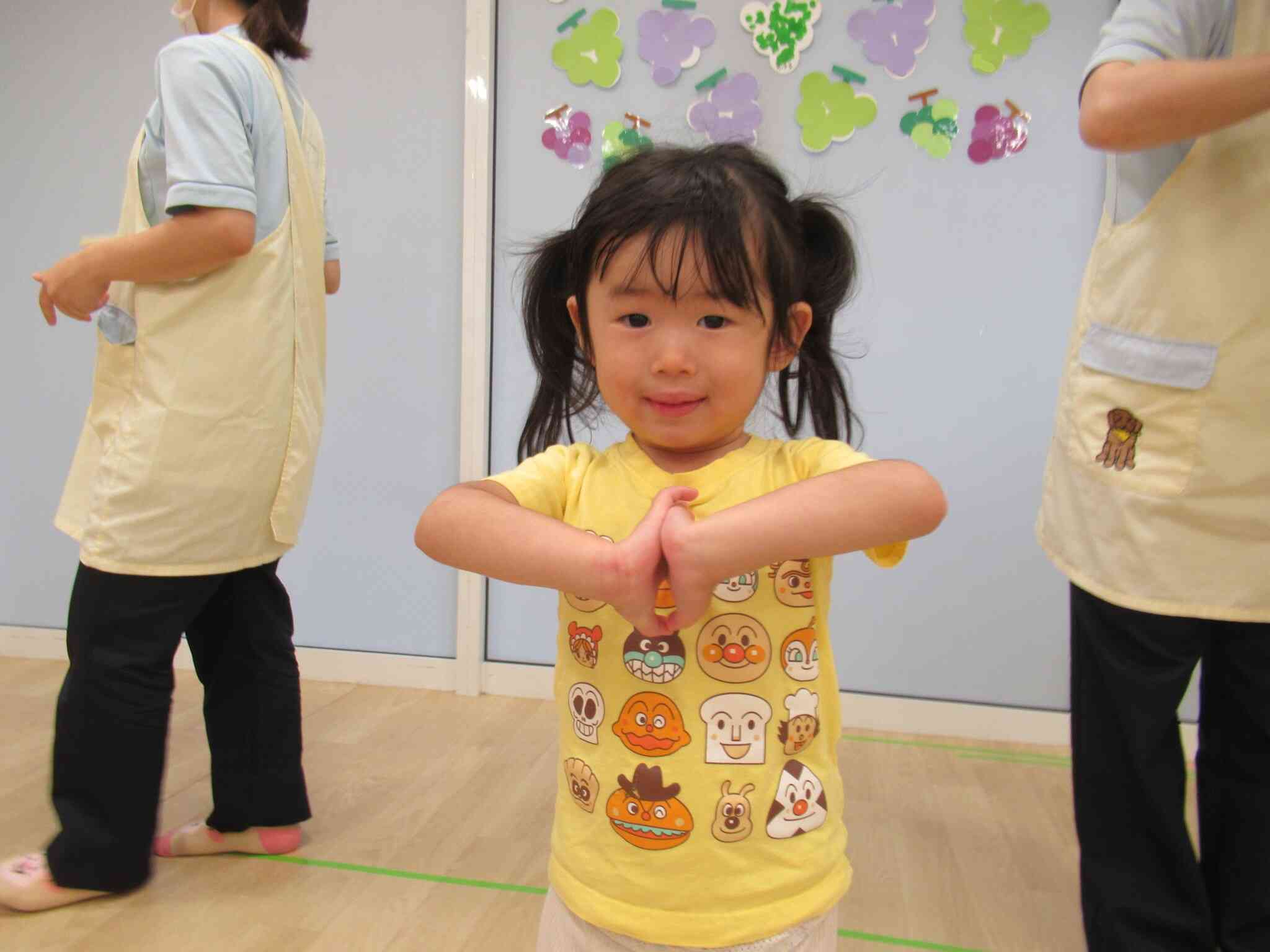 楽しいダンスも練習中です♪