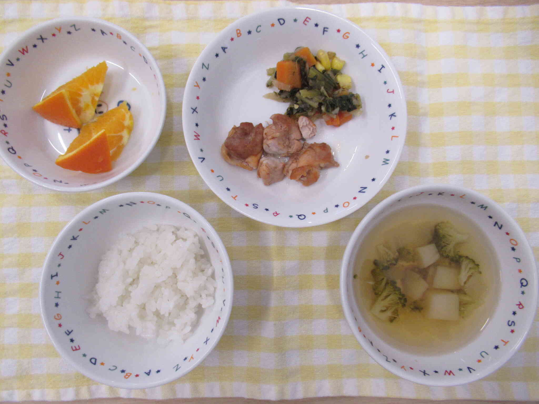 2025年9月18日の給食