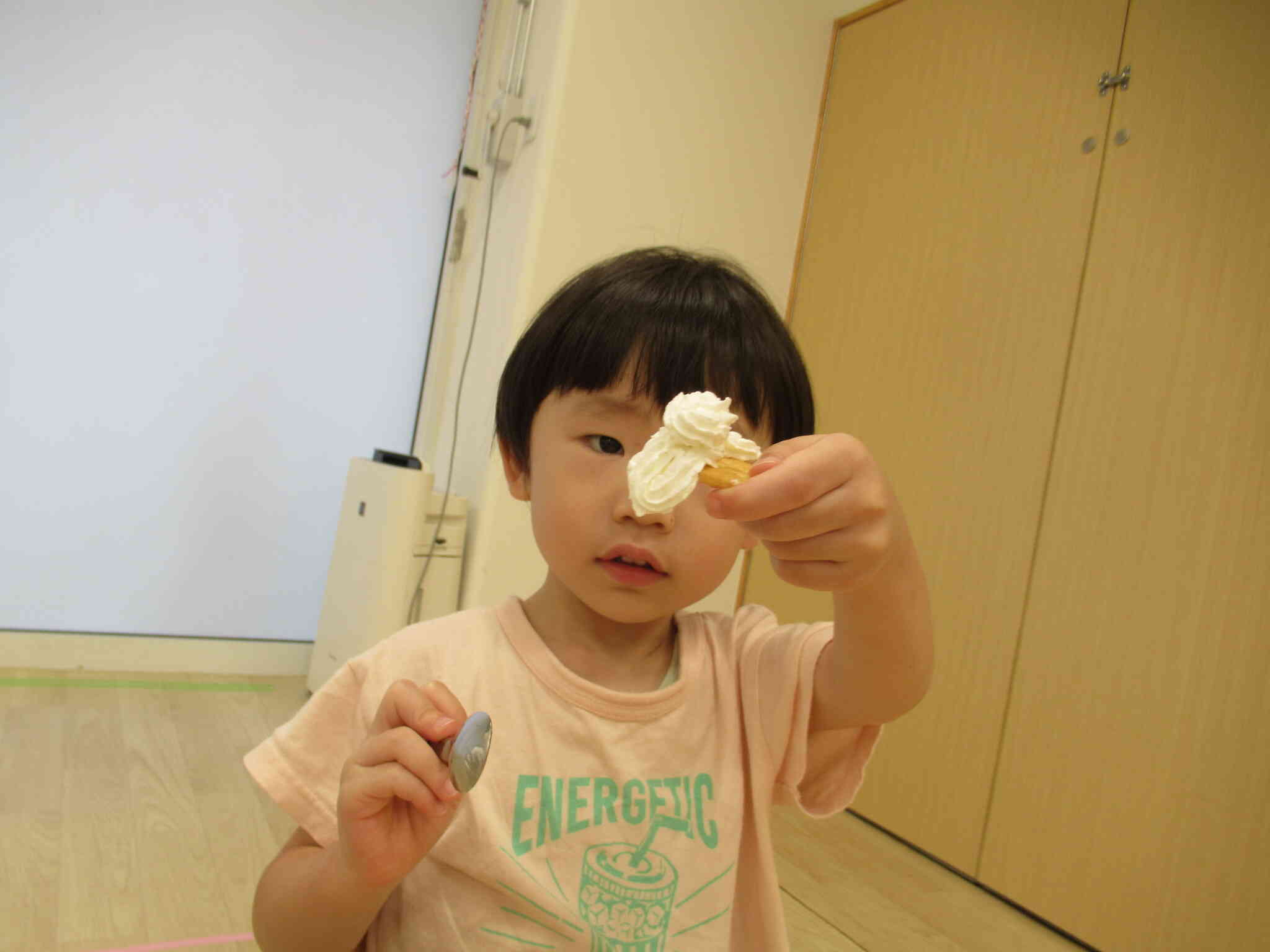 こぼれちゃいそう！