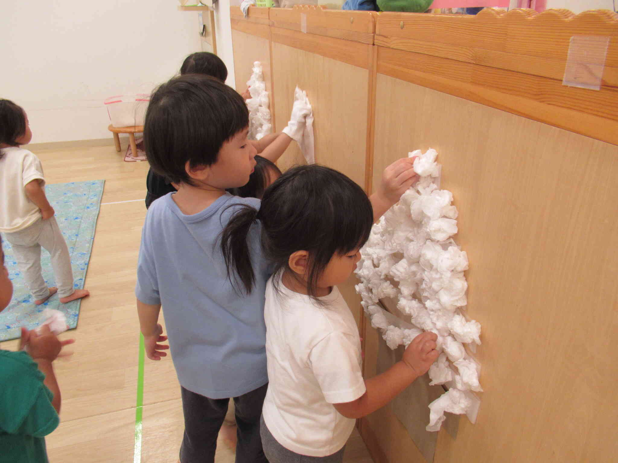 お月見団子を完成させよう!