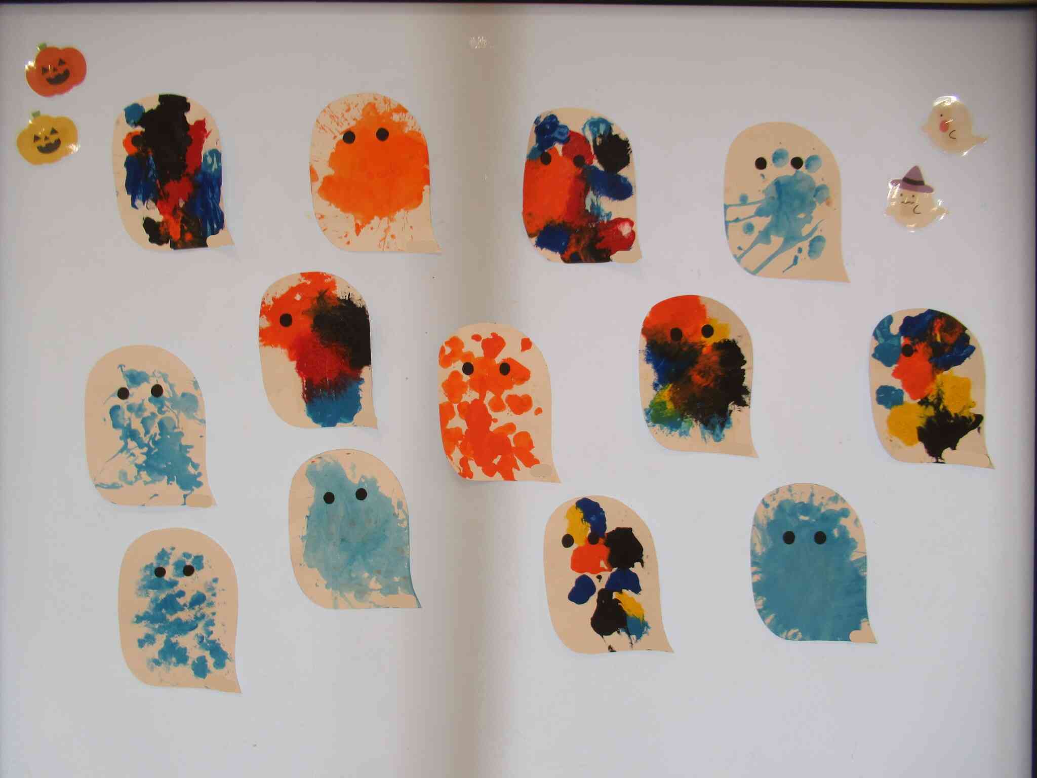 今月の製作・おばけ