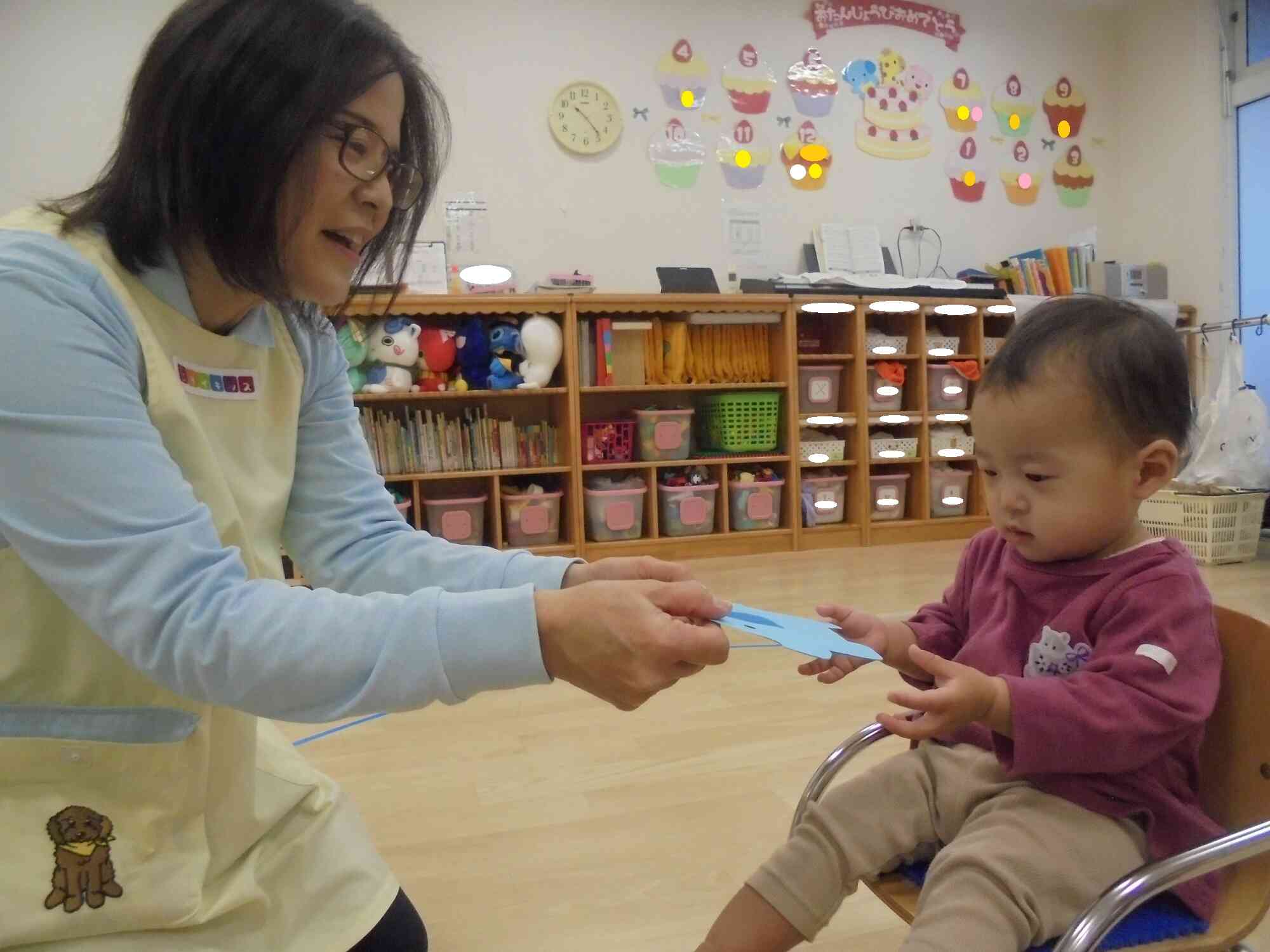 バースデーカードうれしいね♪