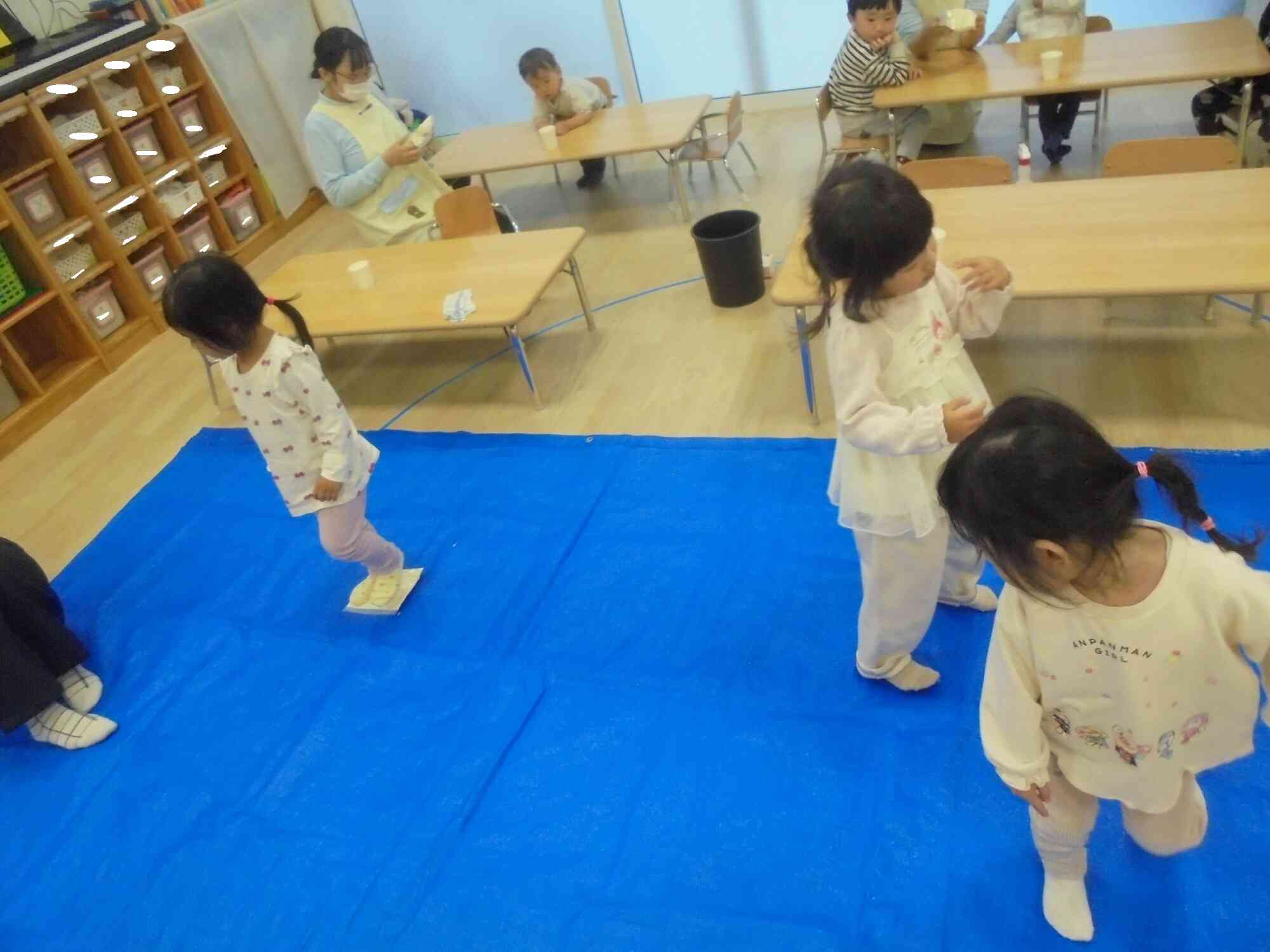 お次はふみふみ！！！