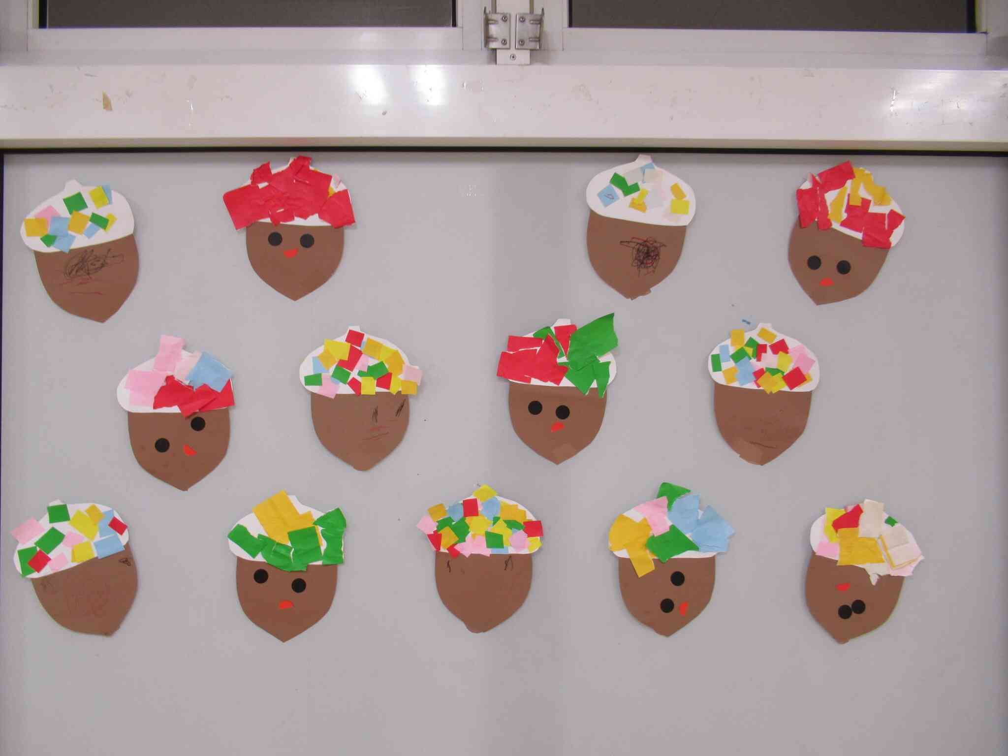 今月の製作・どんぐり