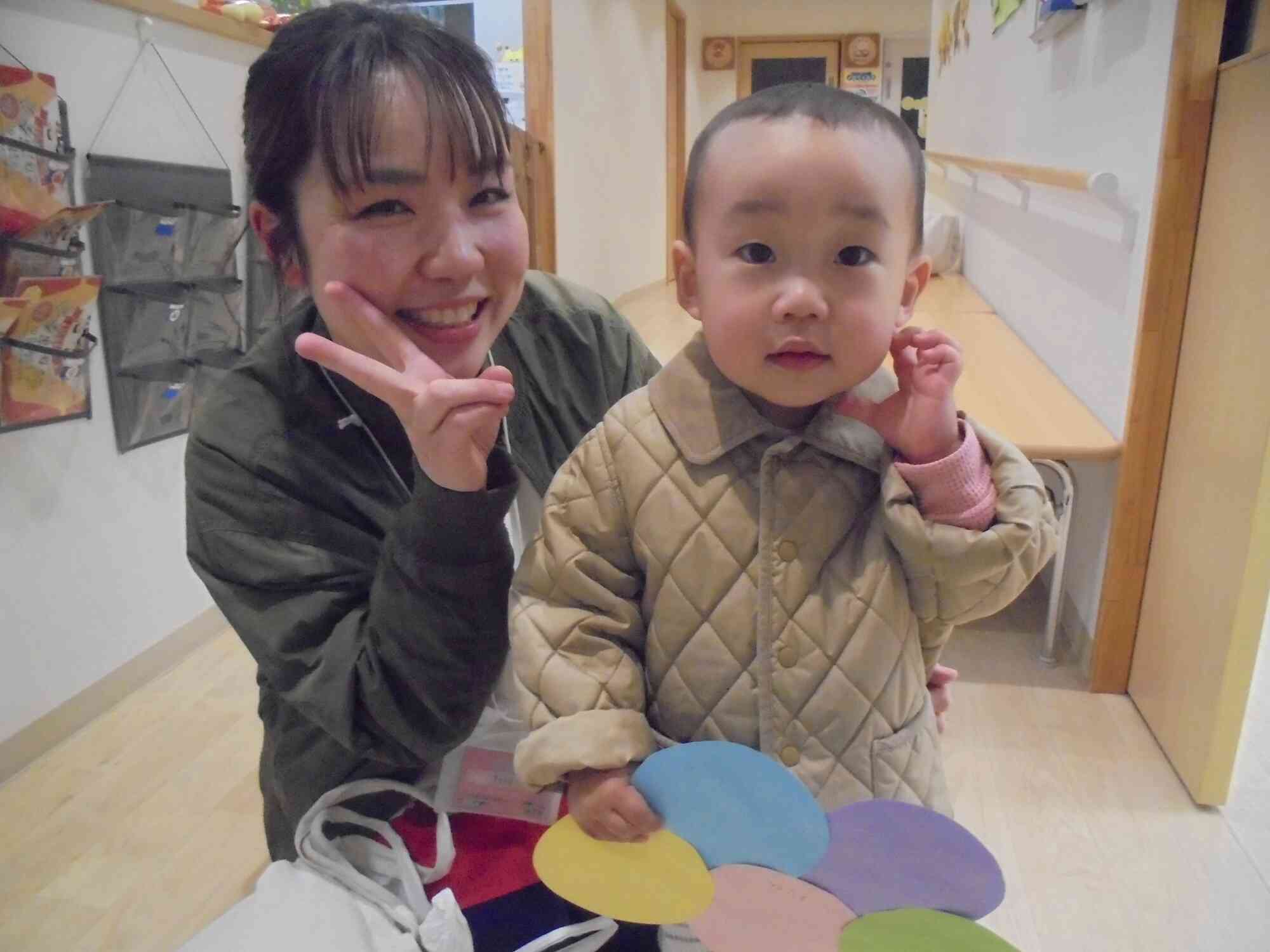 サプライズ 大成功でした！