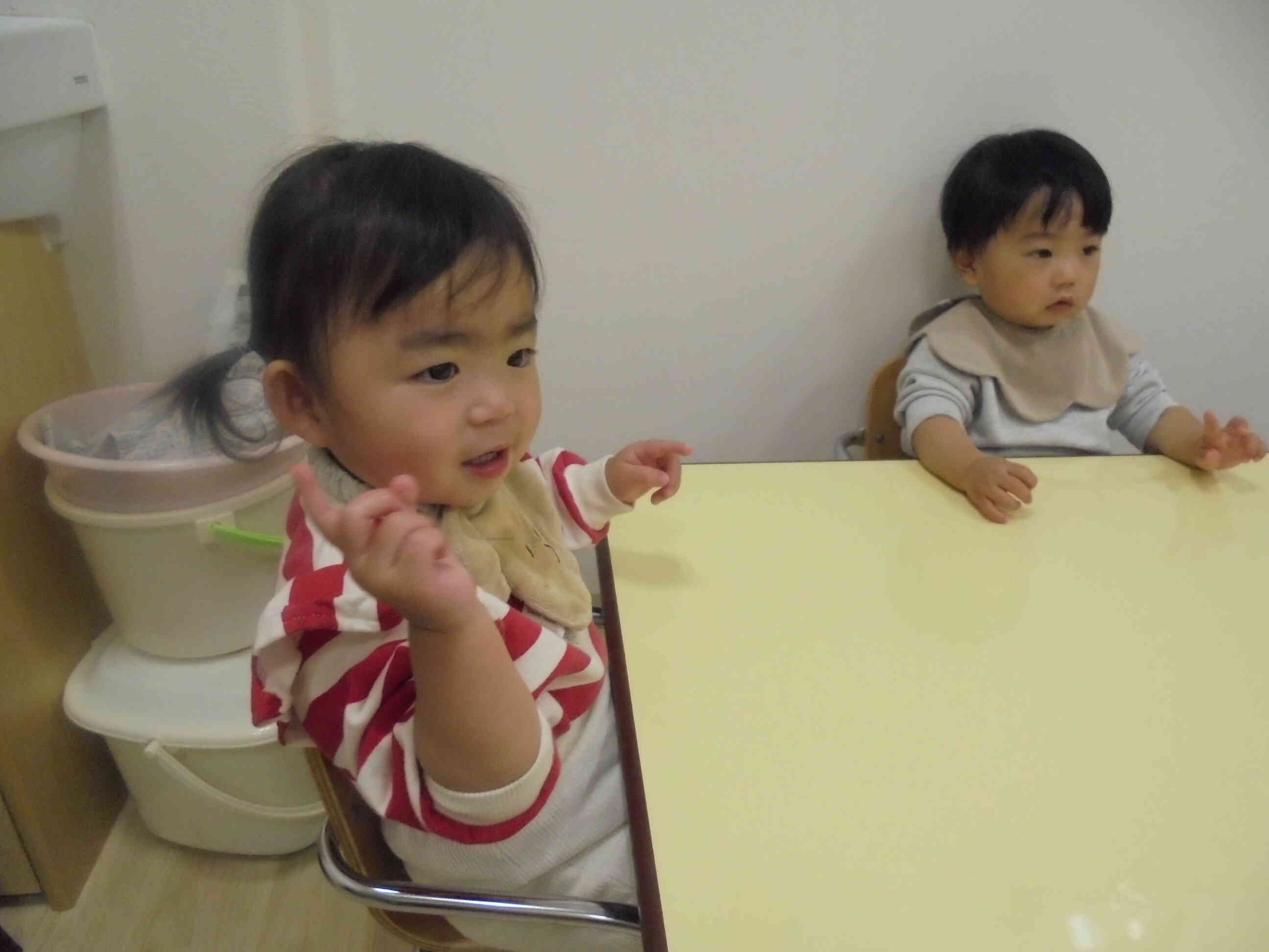 大きな栗の木の下で♪