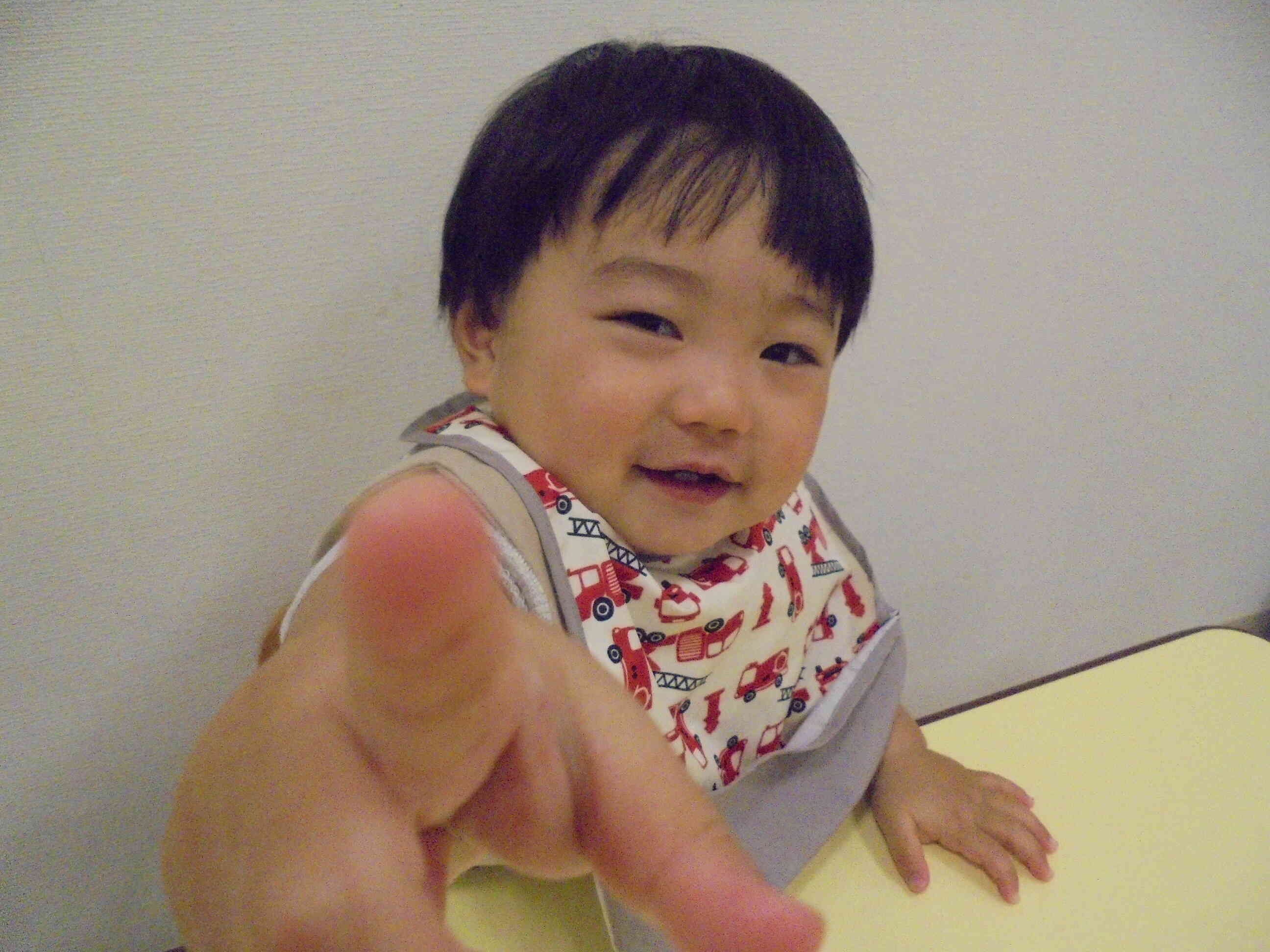 お返事の代わりに…指さしビシッ！