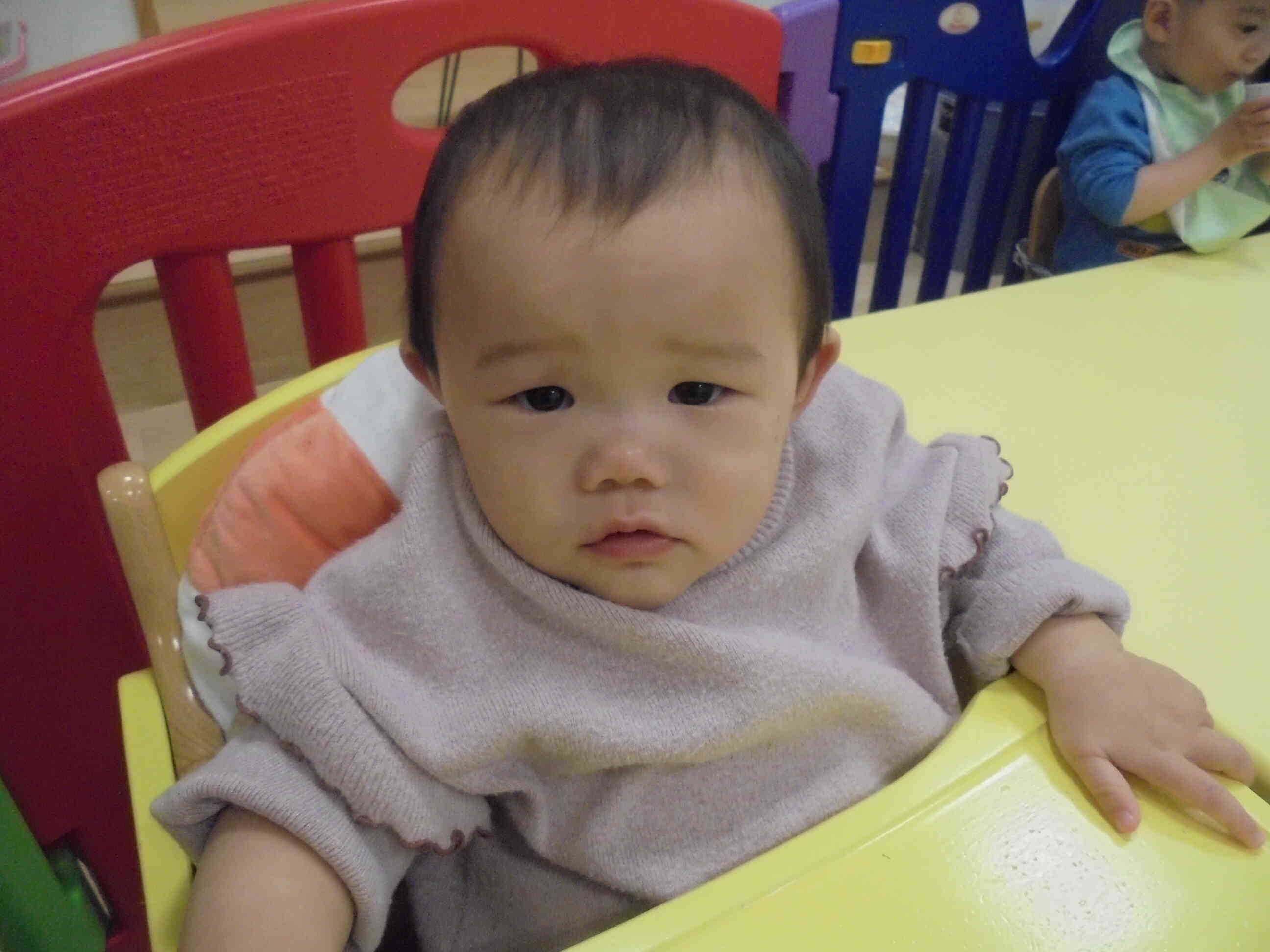 入園したばかりのお友だちも、朝の会に参加してくれました♪