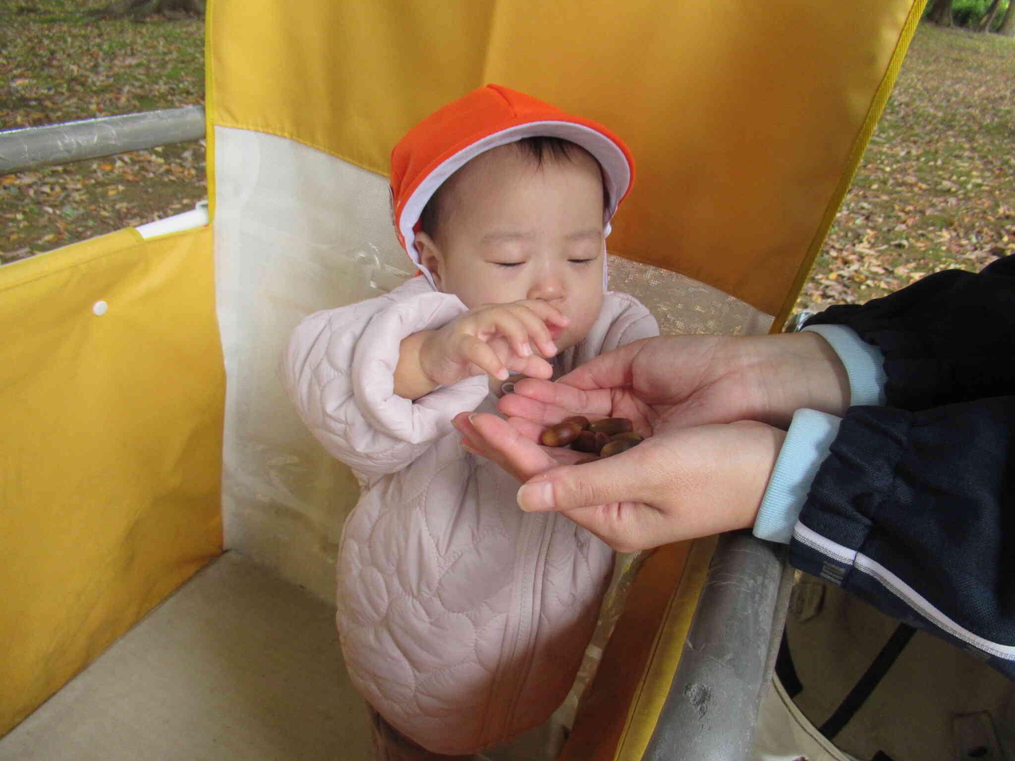 初めての感触♪