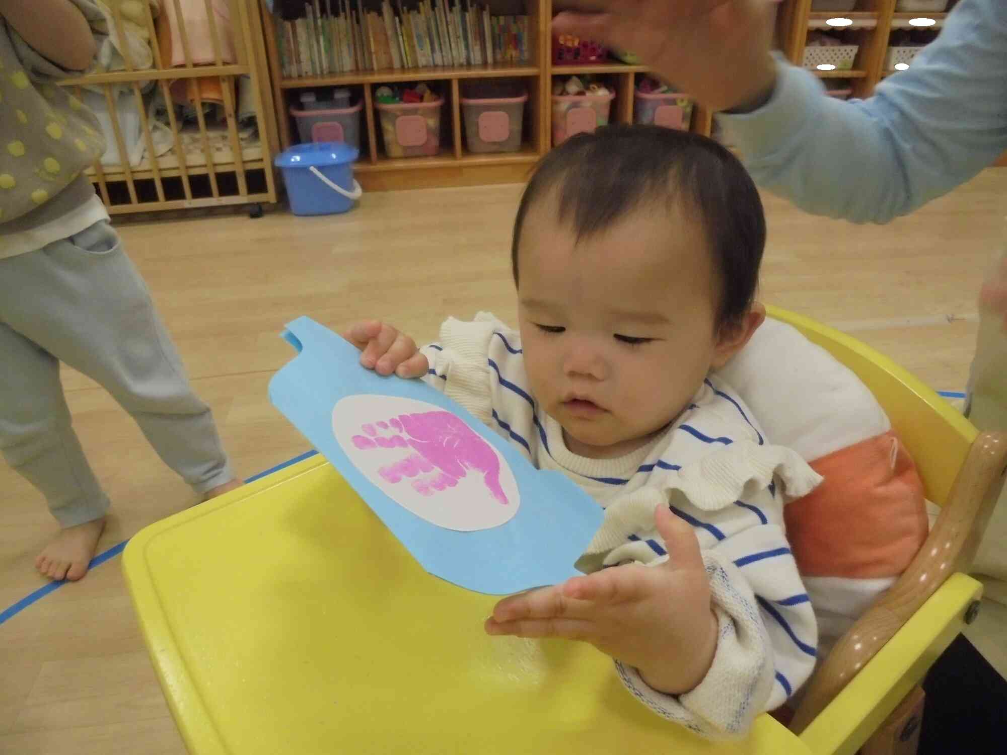 初めての誕生会、どうだったかな?