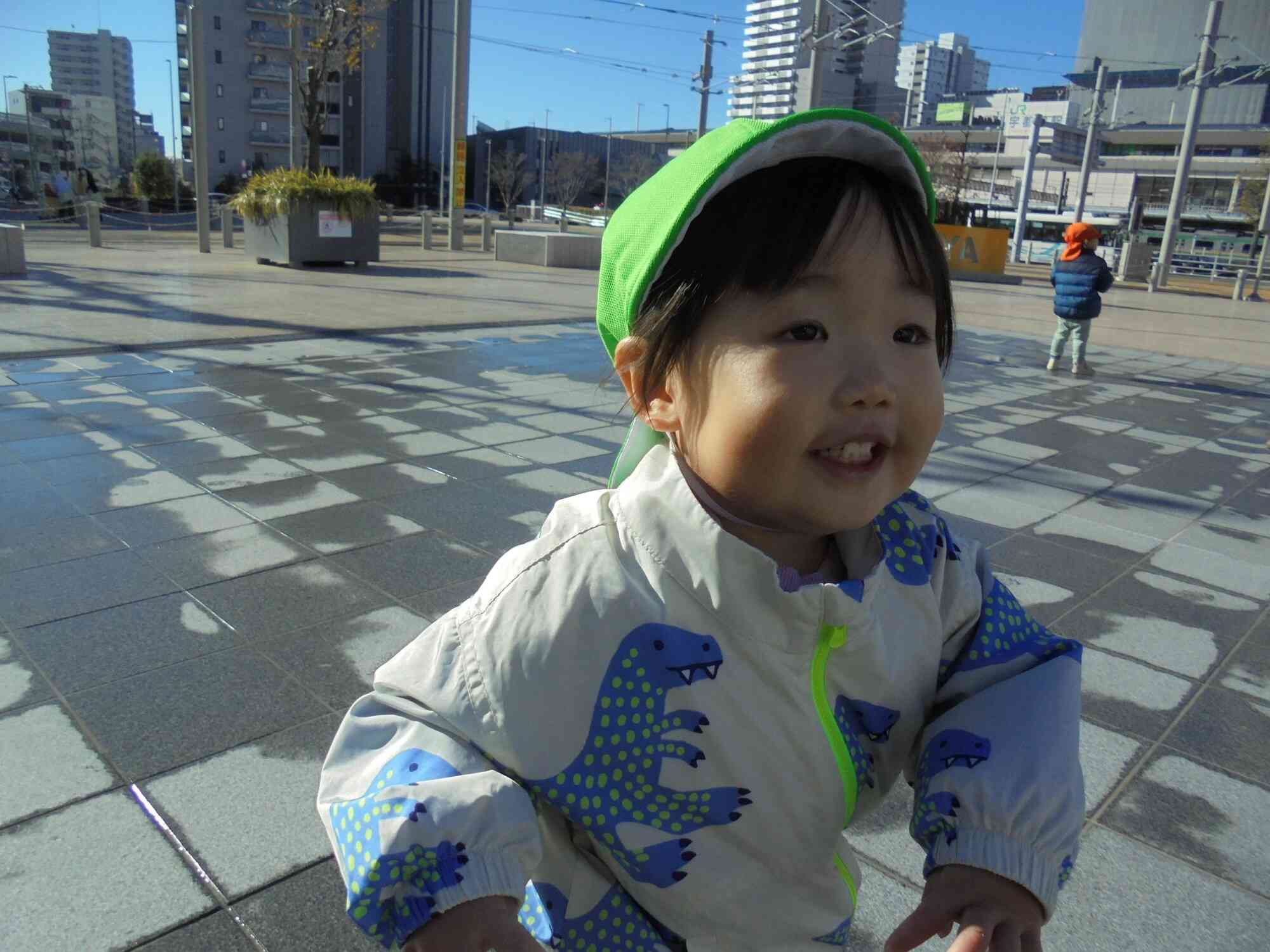 走るの 大好き！