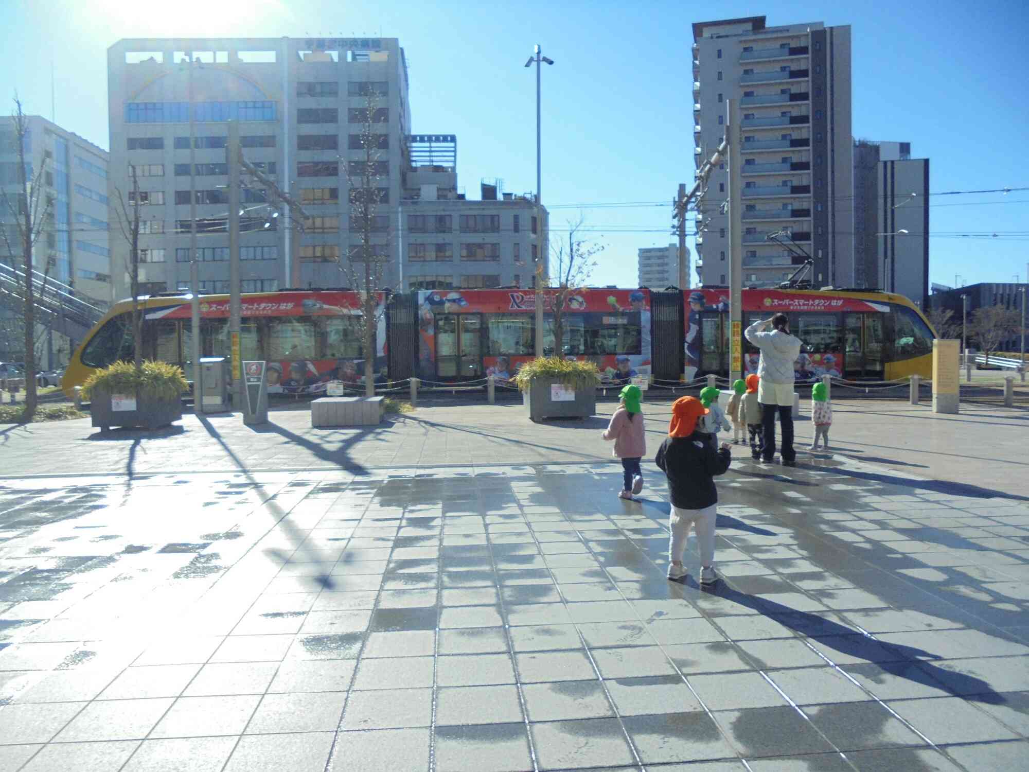 宇都宮名物LRT！