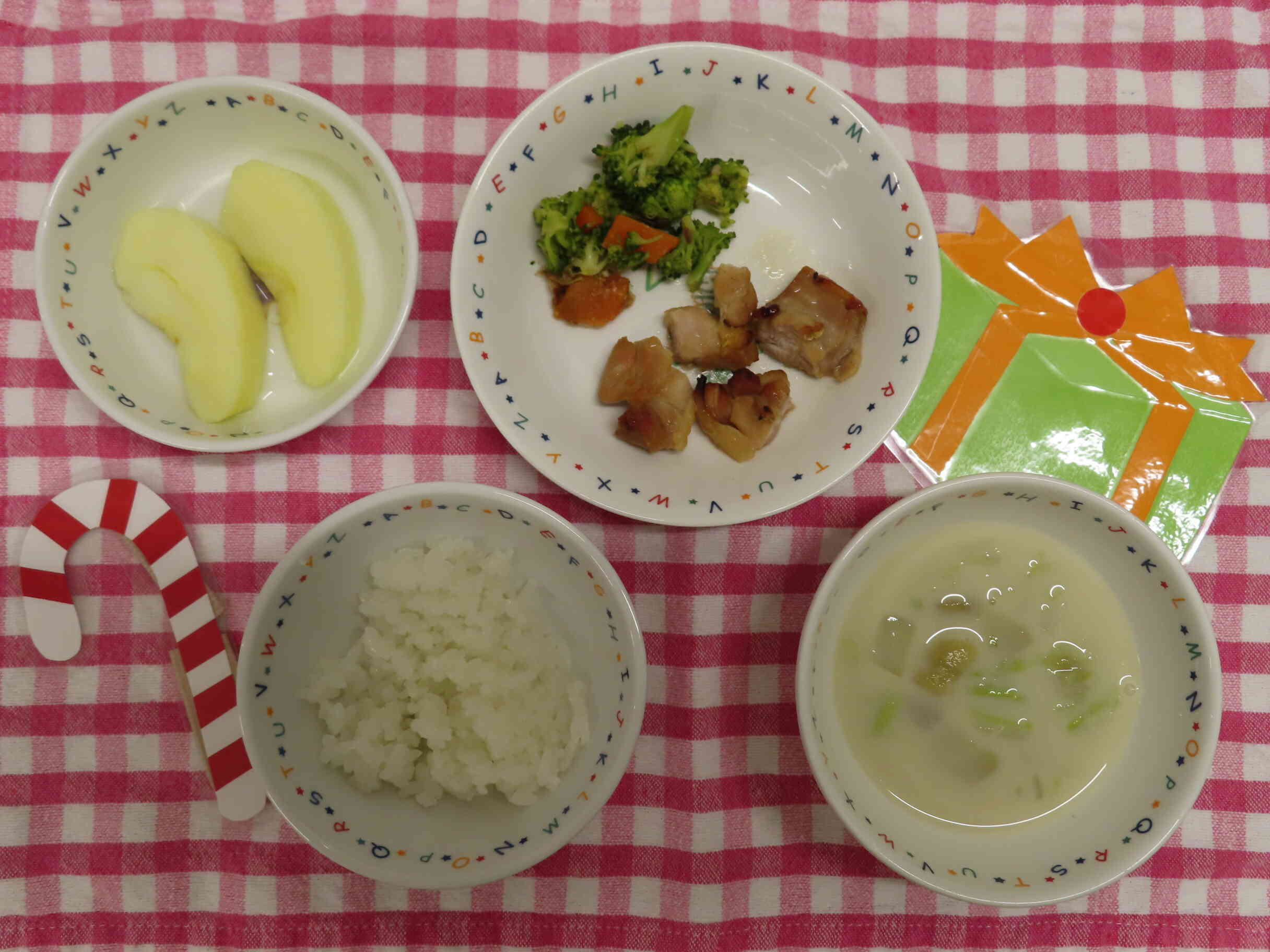 2025年12月24日の給食