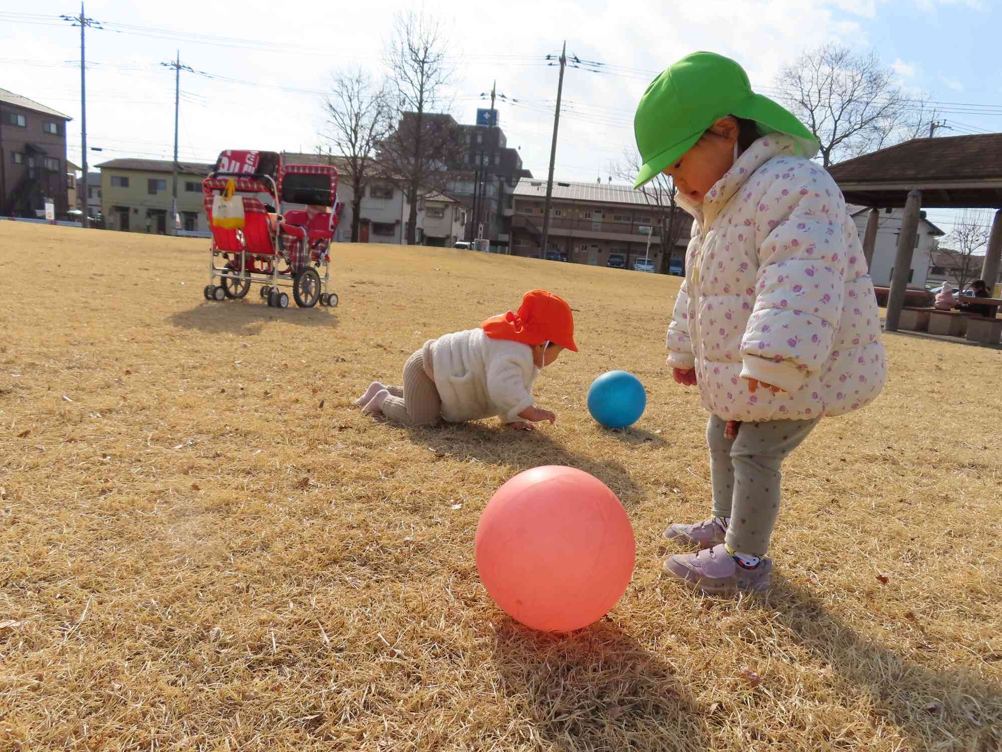 のんびりした土曜日