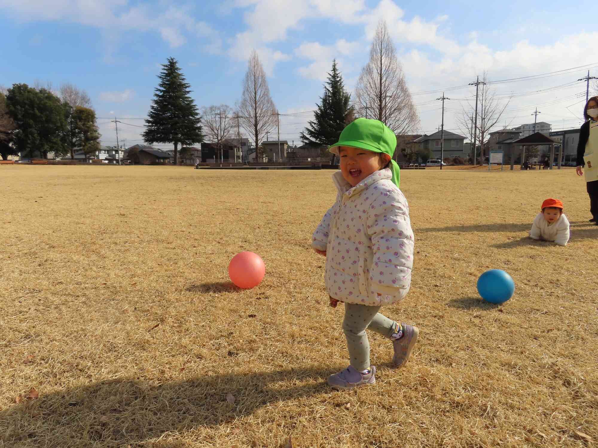 お外あそび大好き！